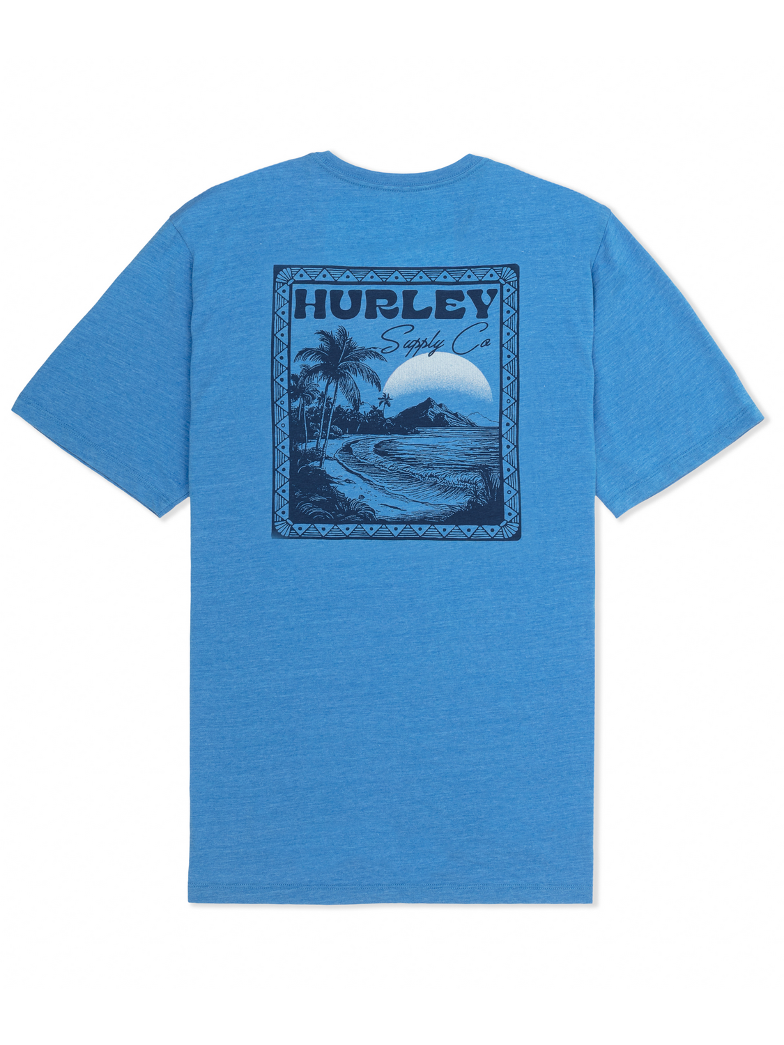 Island Scape Short Sleeve