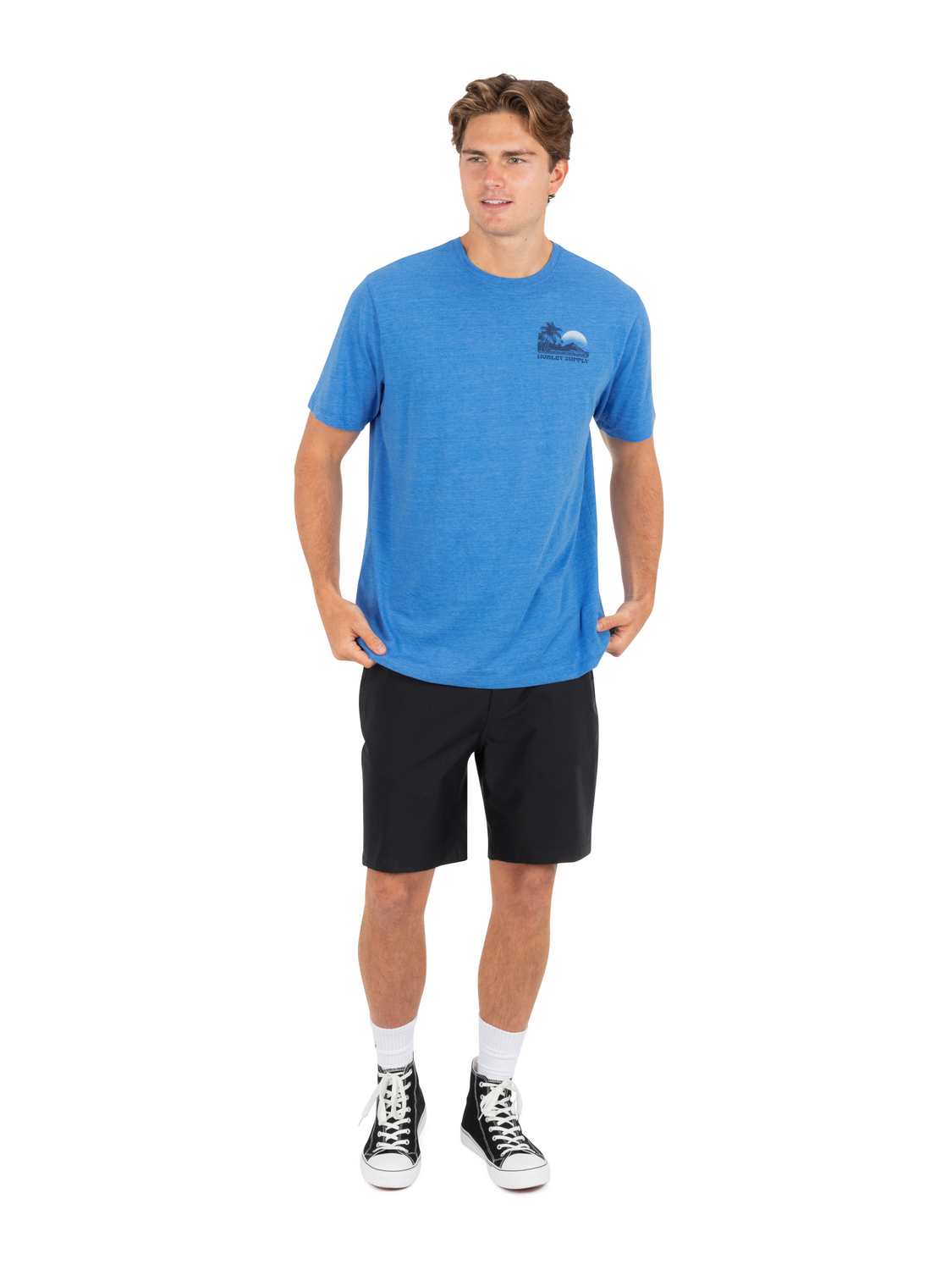 Island Scape Short Sleeve