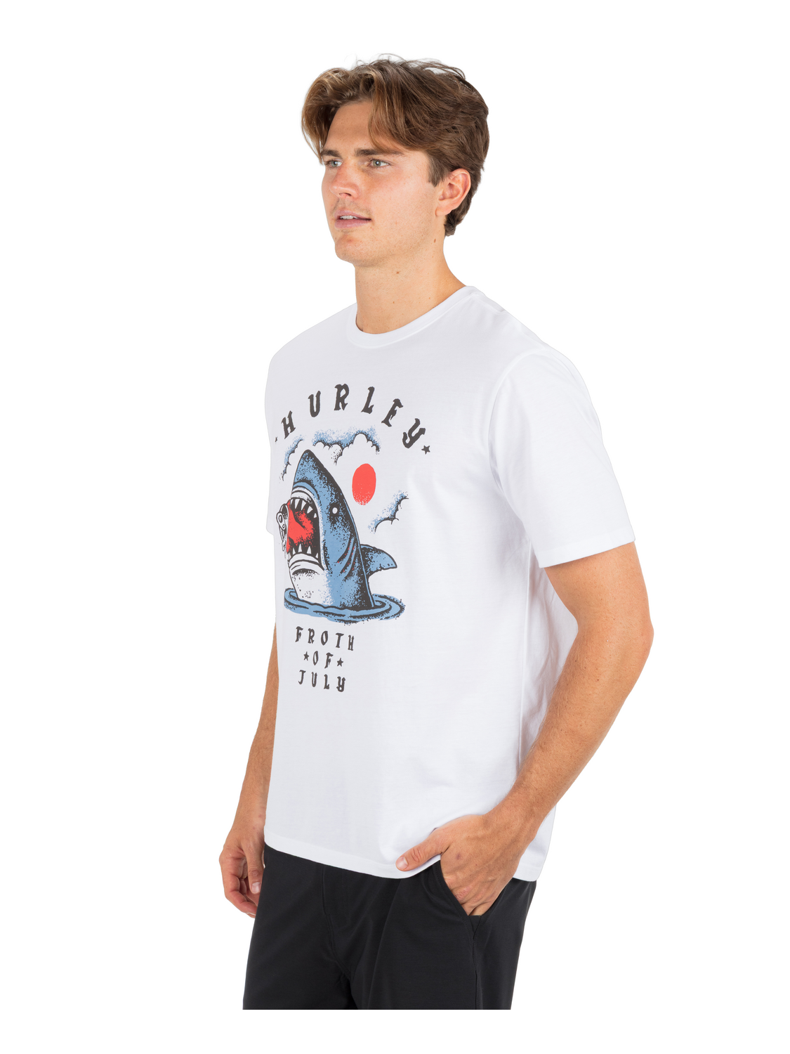 Froth Of July Short Sleeve