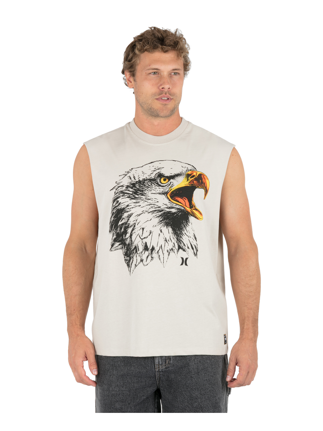 The Face Of Freedom Muscle Tee