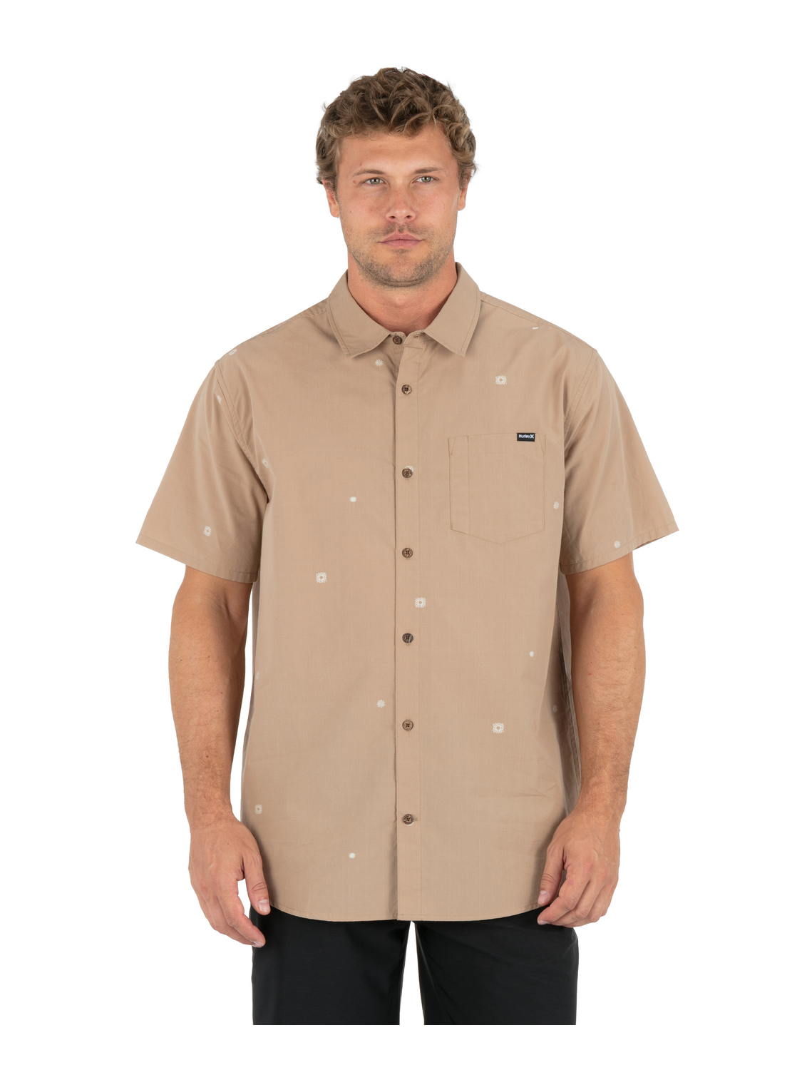 Dobby Short Sleeve