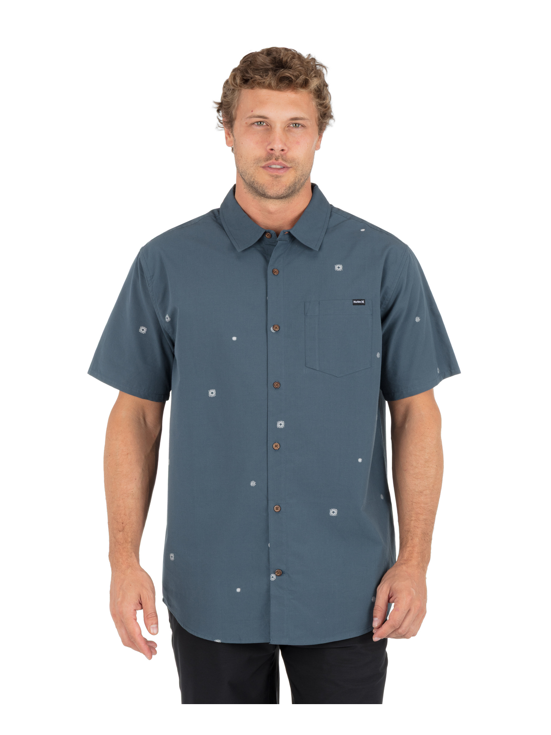 Dobby Short Sleeve