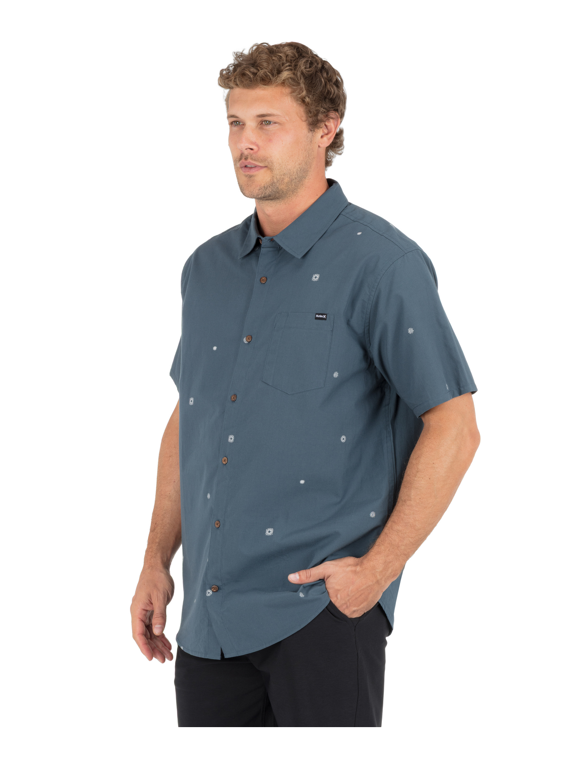 Dobby Short Sleeve