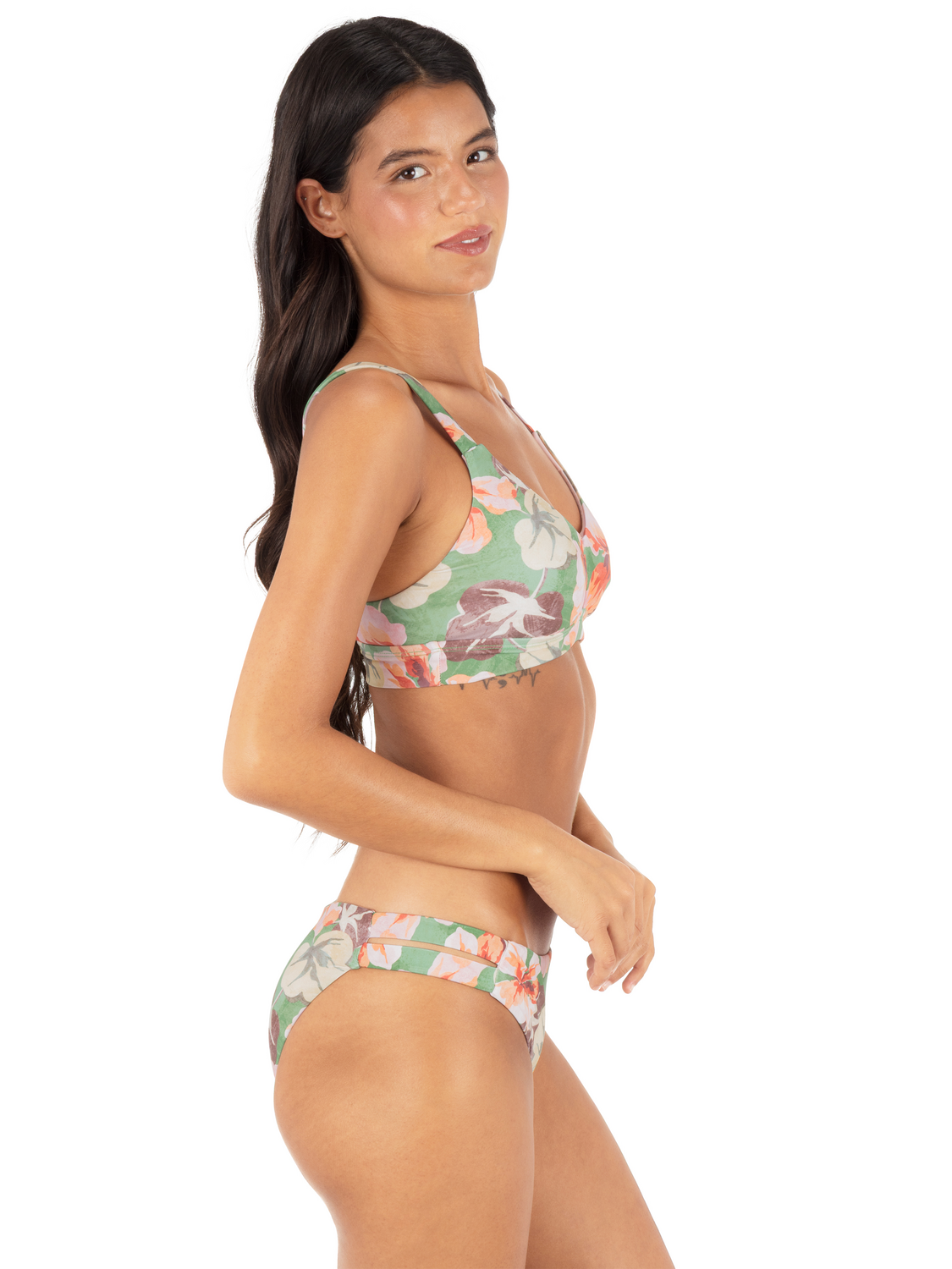 Gingko Cloud Max Pull On Strappy Top