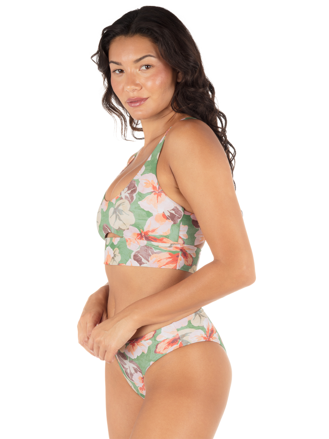 Gingko Cloud Max Longline Bralette