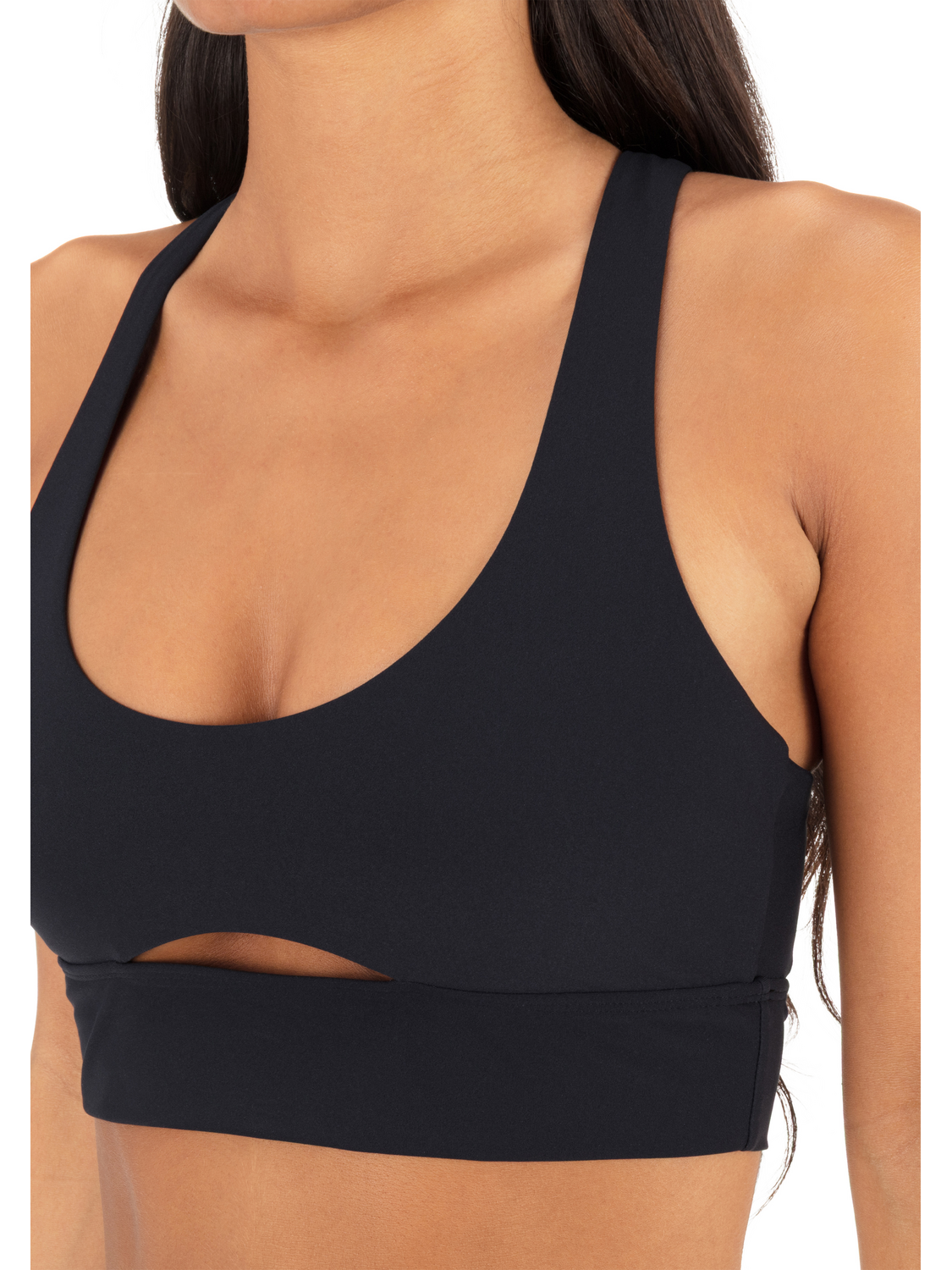 Max Solid Longline Bralette