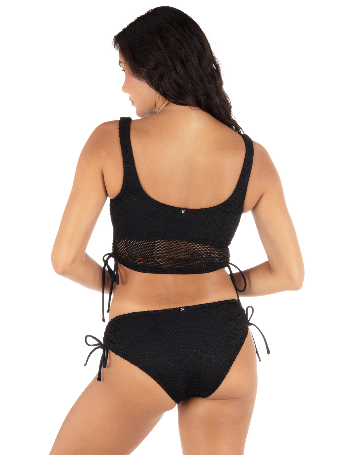 Daisy Mesh Max Scoop Top