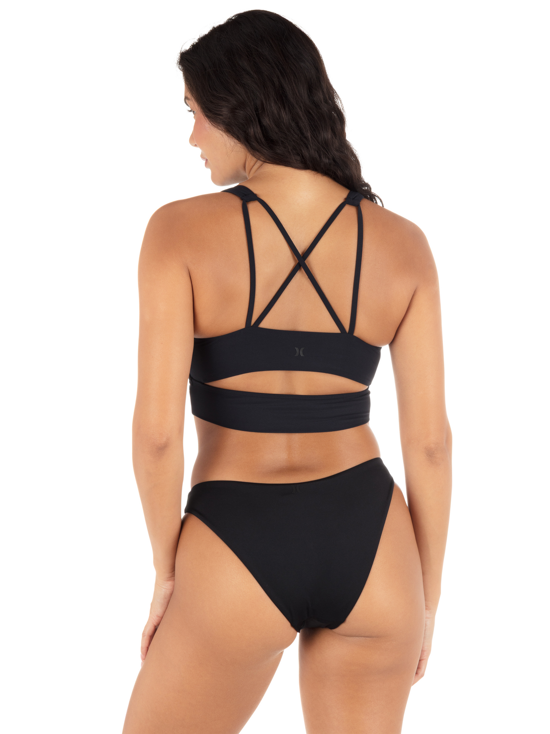 Max Solid Mid Rise Cheeky Bottom