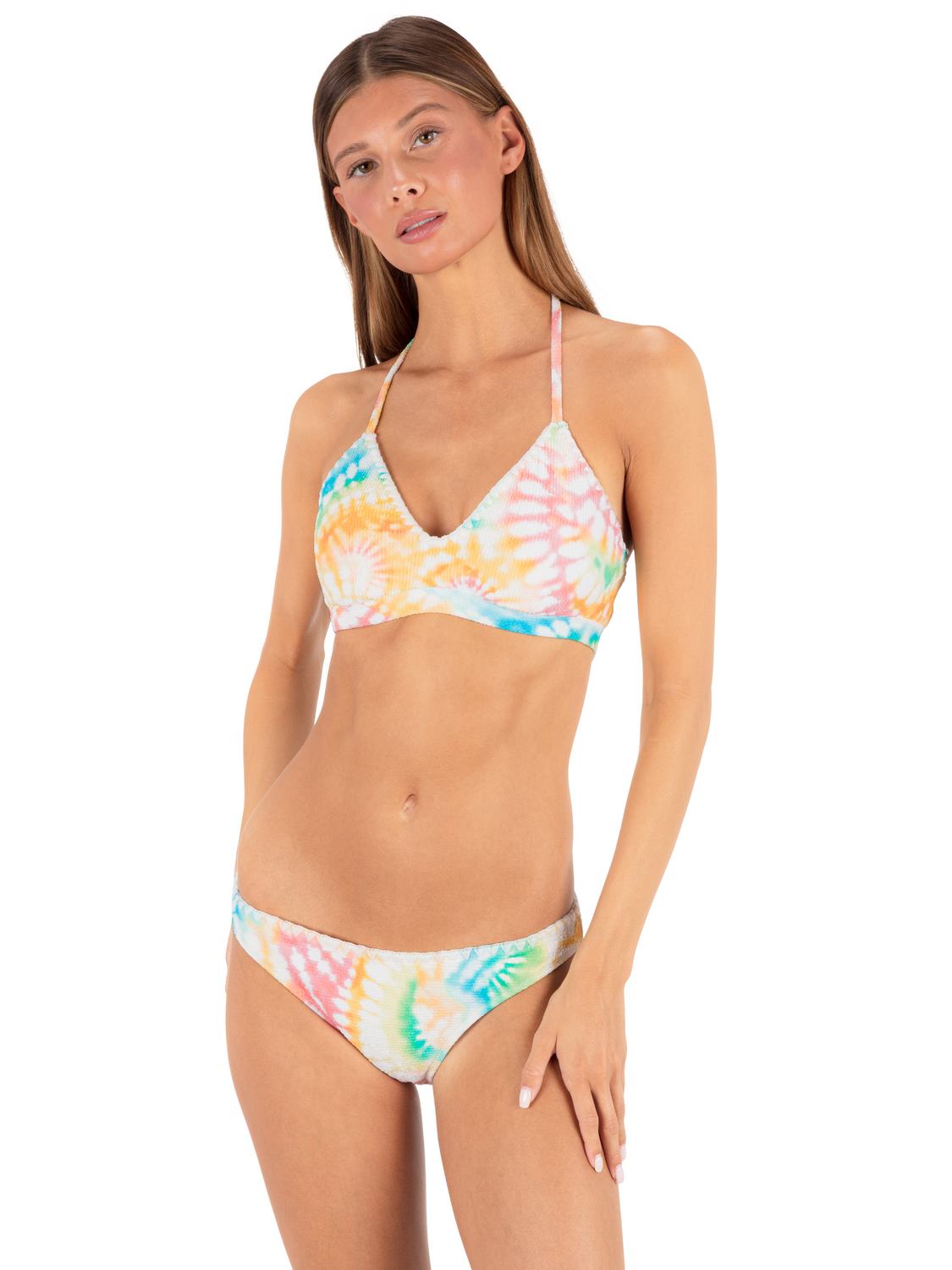 Tie Dye Scrunch Moderate Bottom
