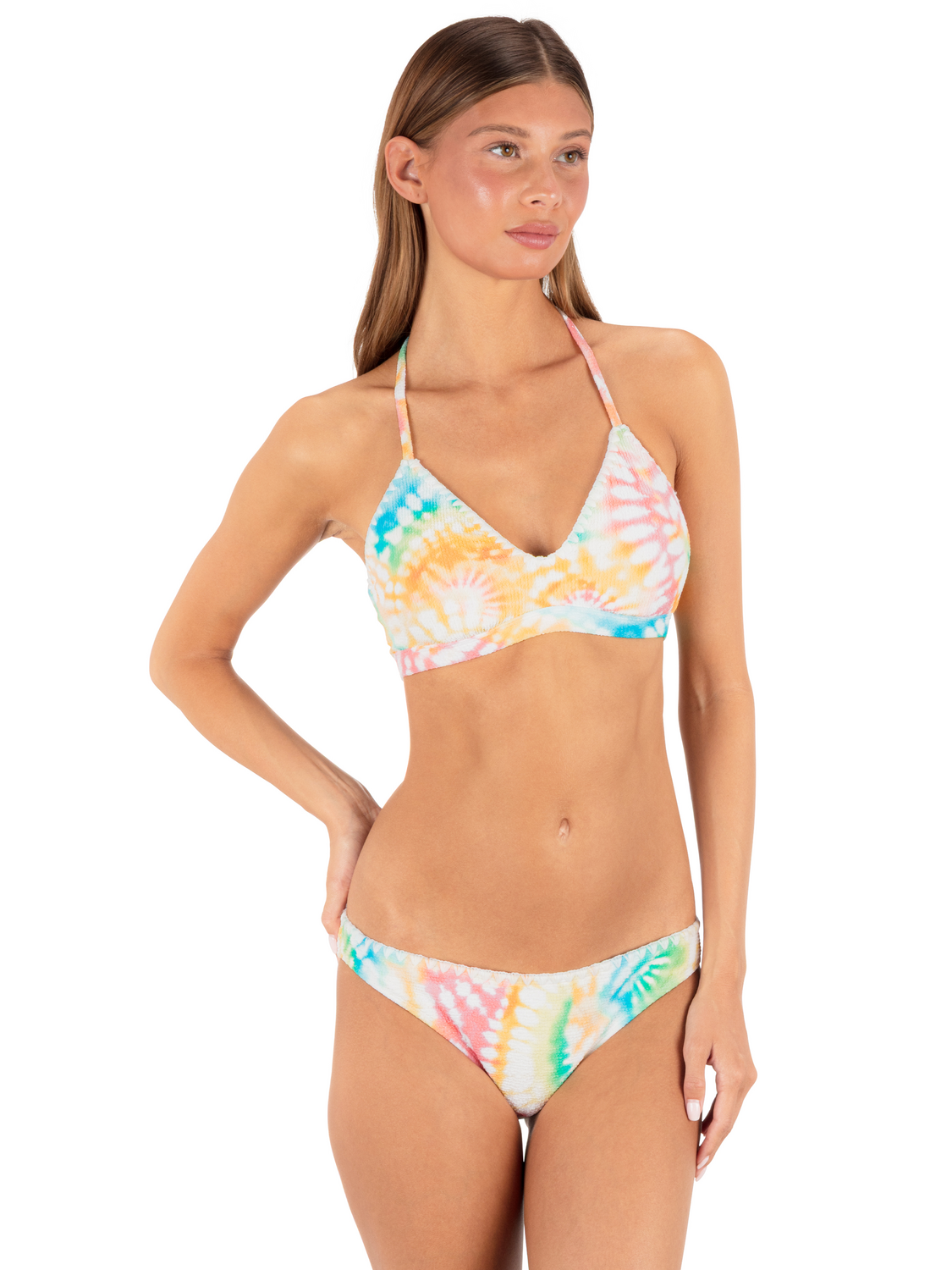 Tie Dye Scrunch Moderate Bottom