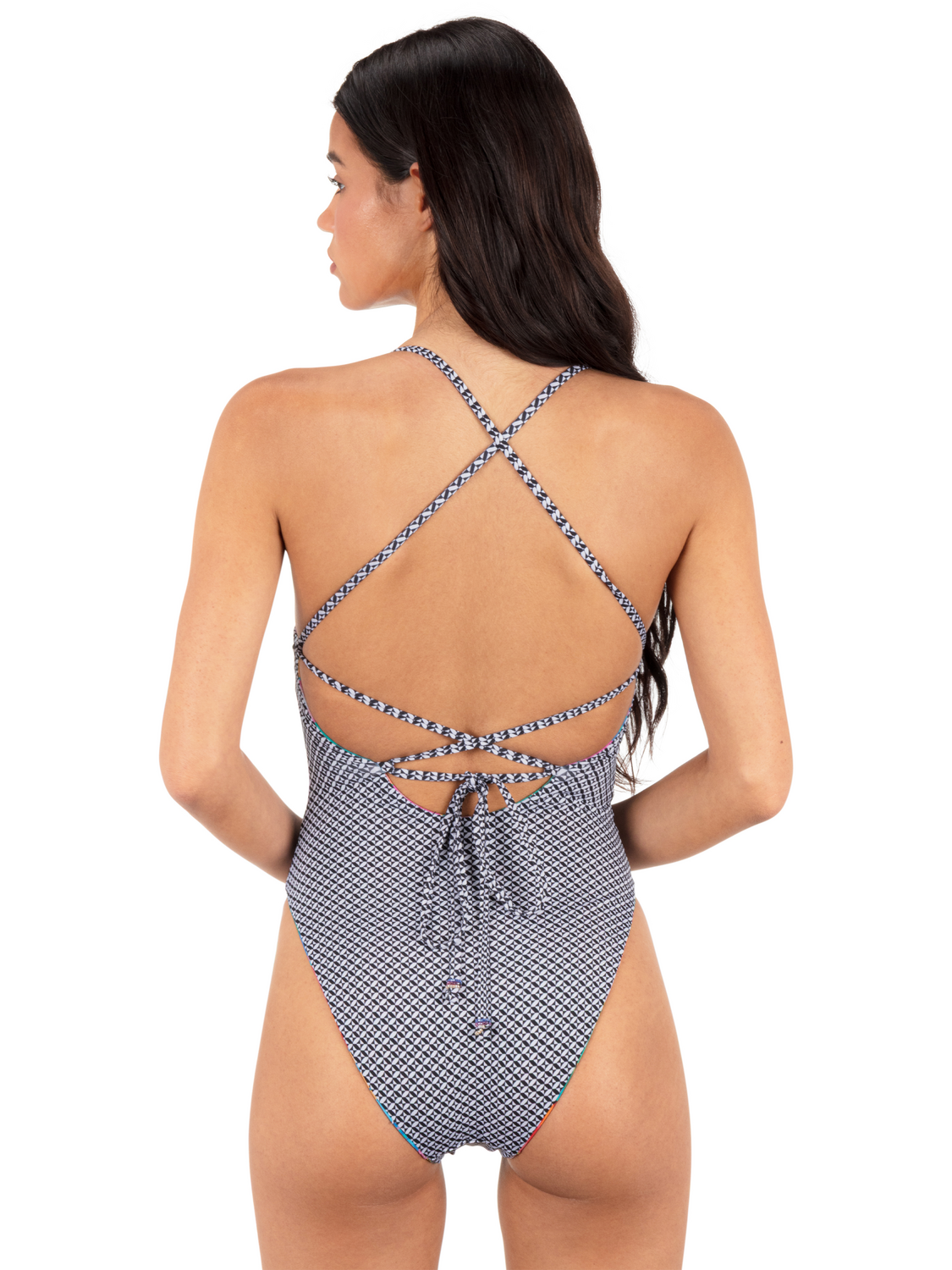Reversible Pacific Night Cheeky One Piece