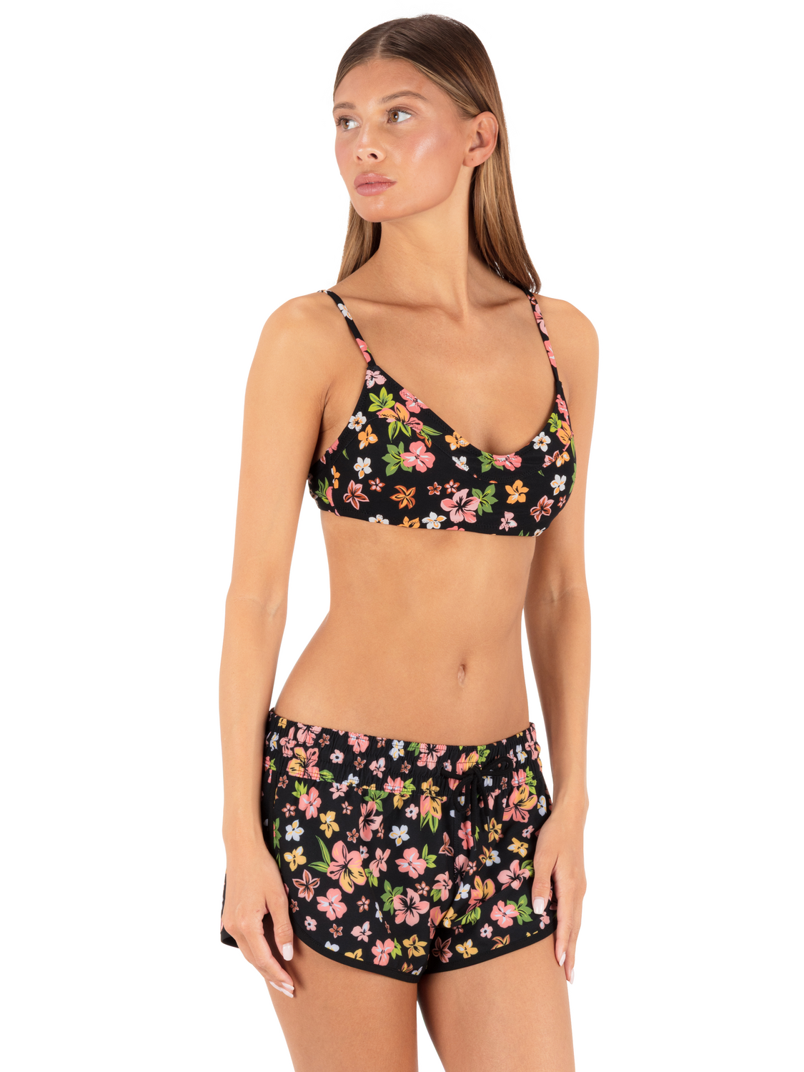 Hibiscus Dream Phantom 2.5" Boardshort