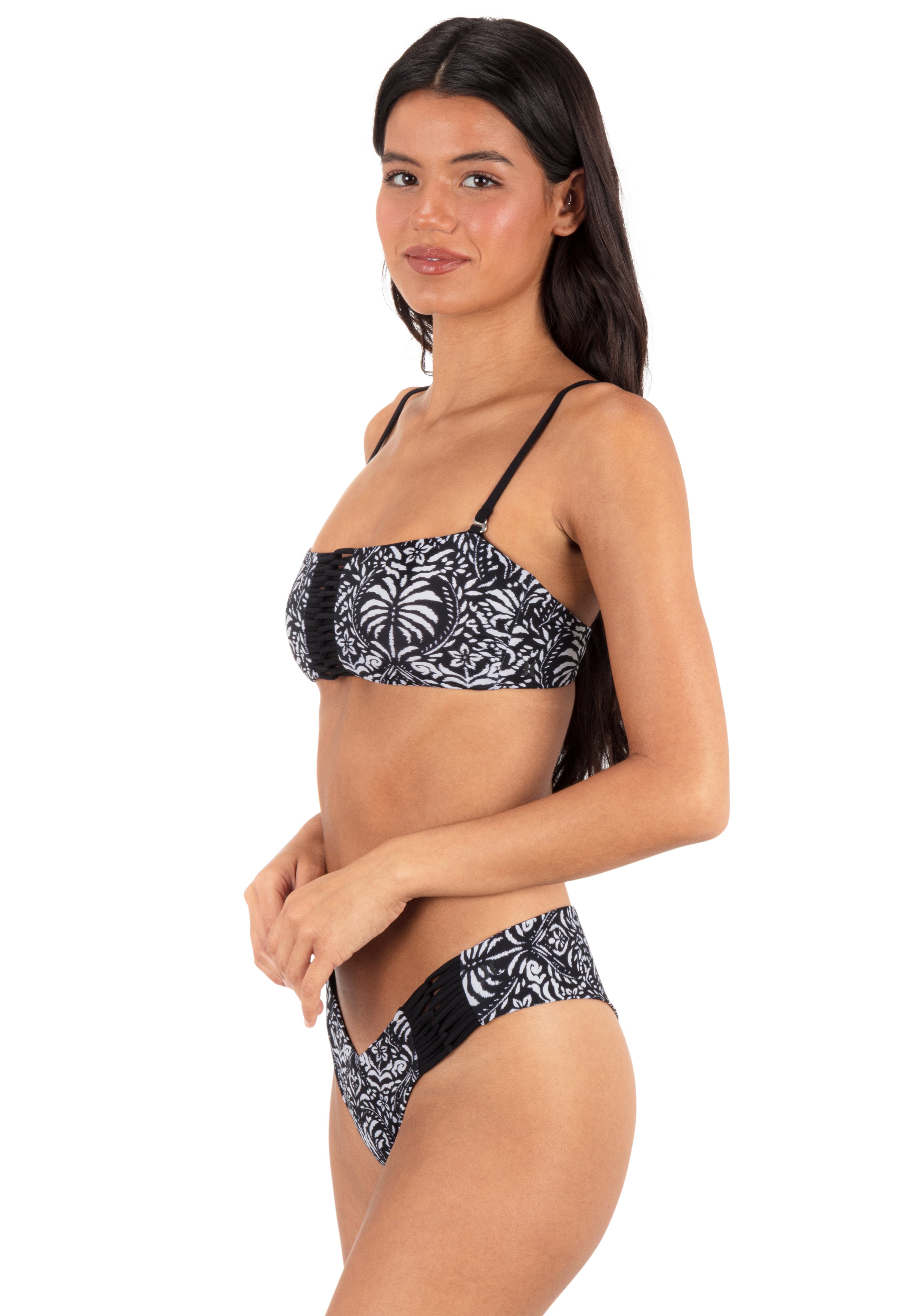 Ikat Palm Bandeau