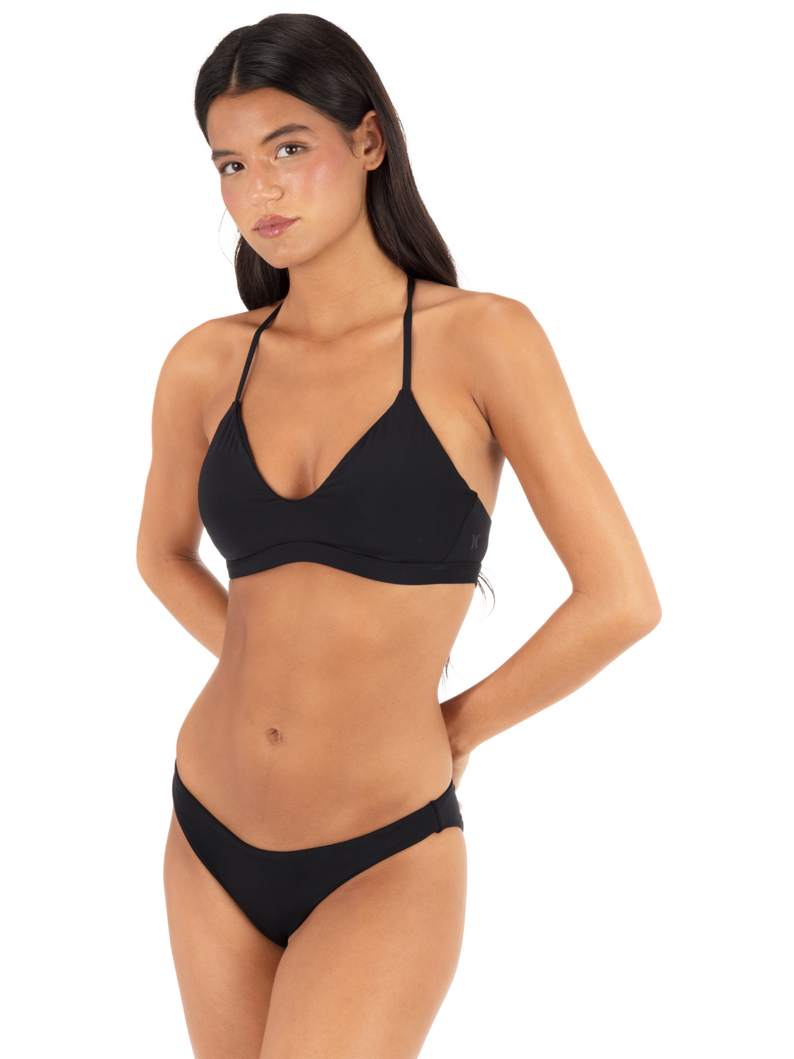 Solid Adjustable Bikini Top