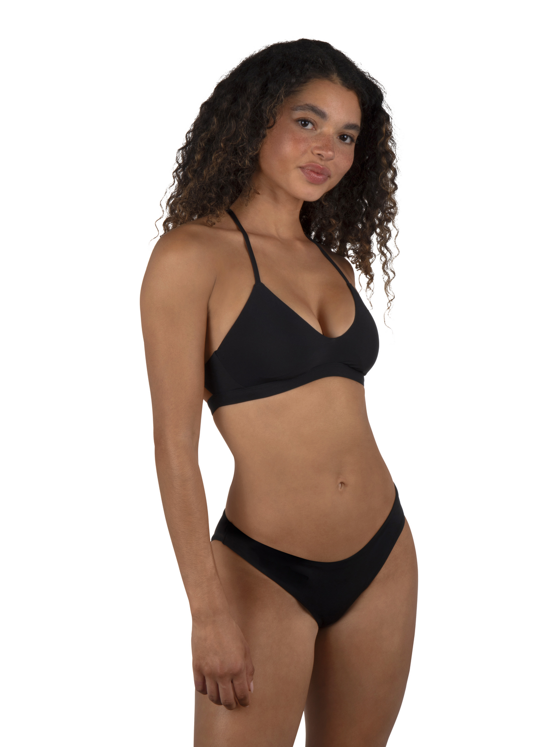 Solid Adjustable Bikini Top