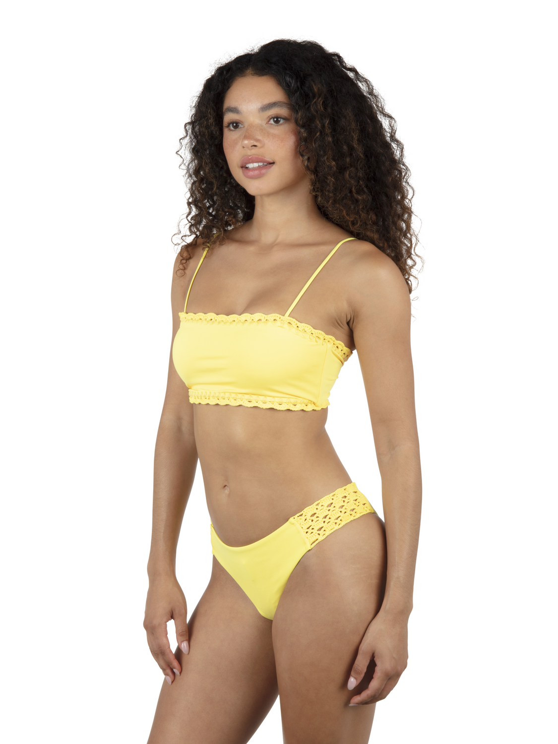 Macrame Bandeau Bikini Top