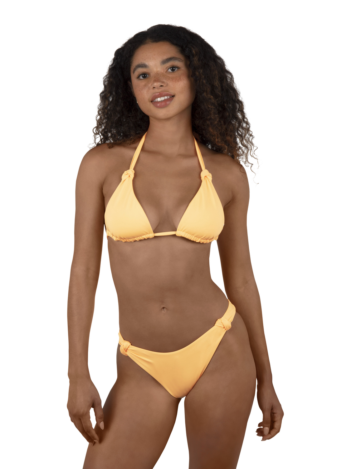 Solid Moderate Scoop Knot Bottom