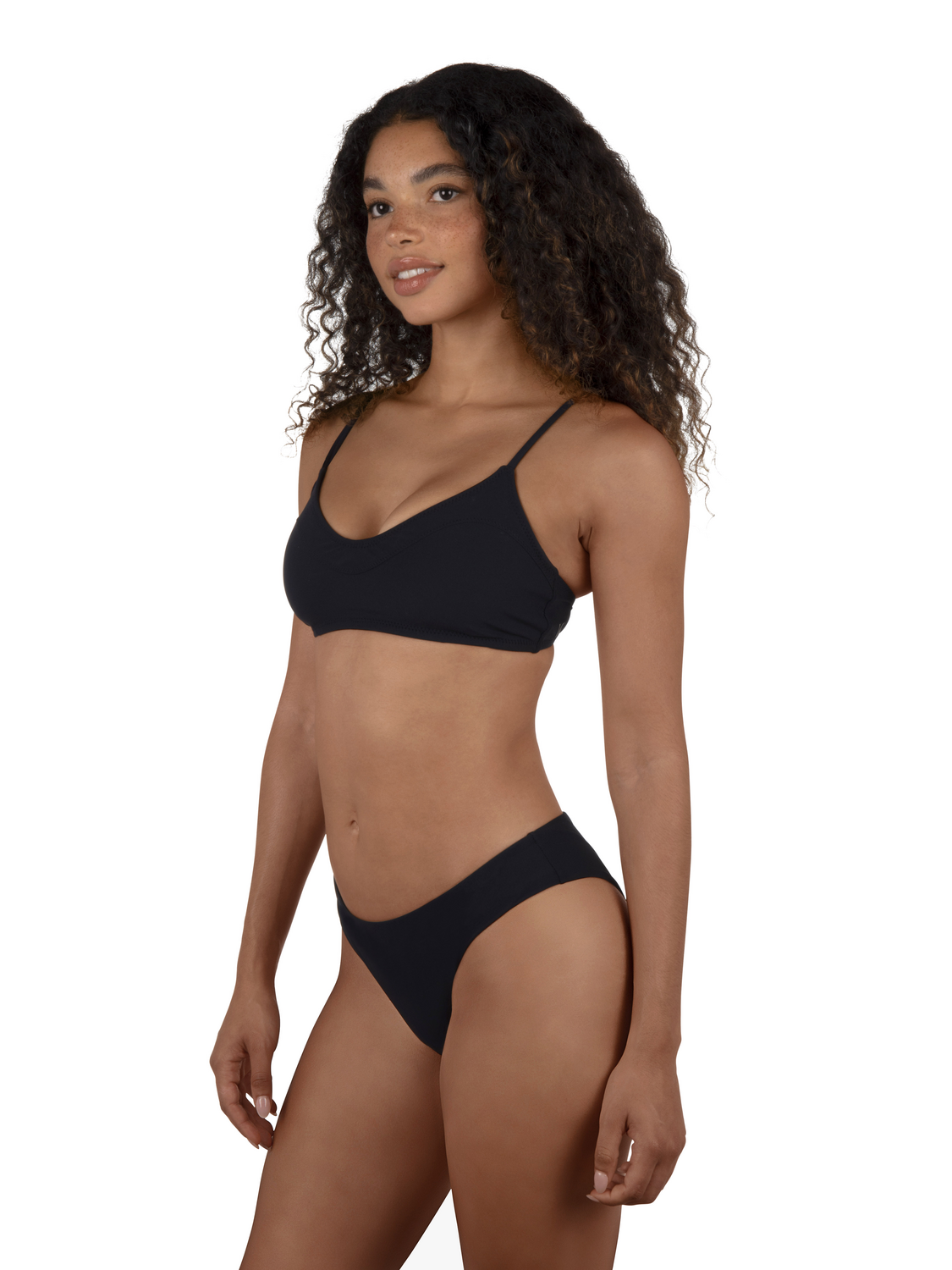 Max Solid Bralette Bikini Top