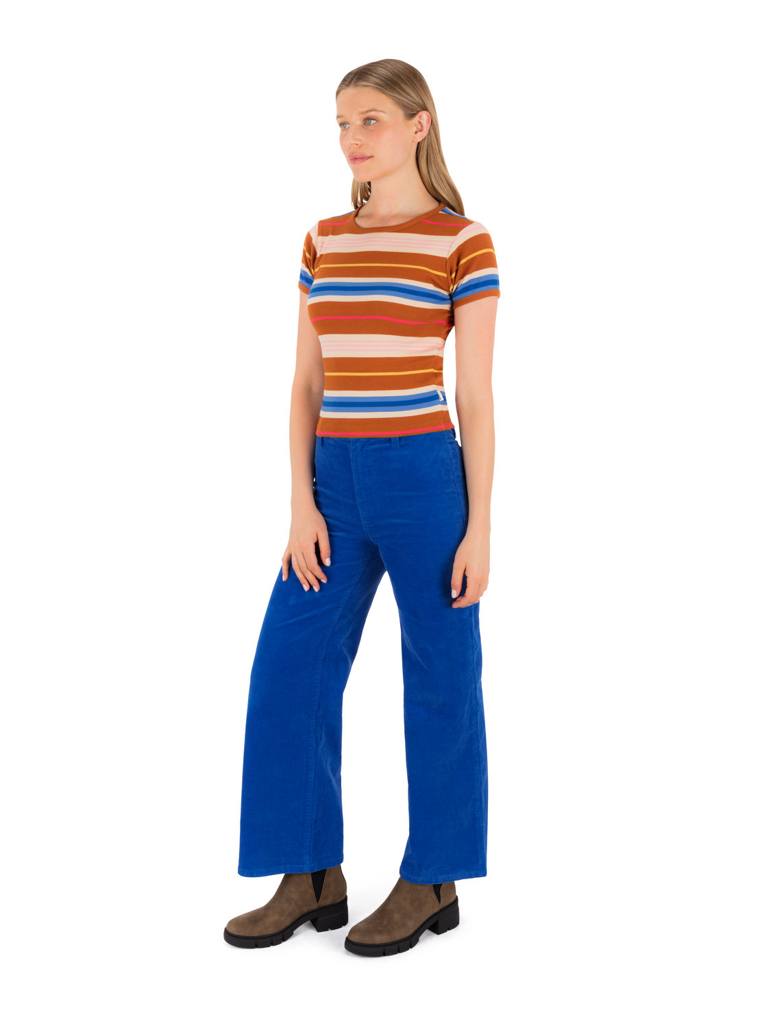 Just A Girl Baby Tee
