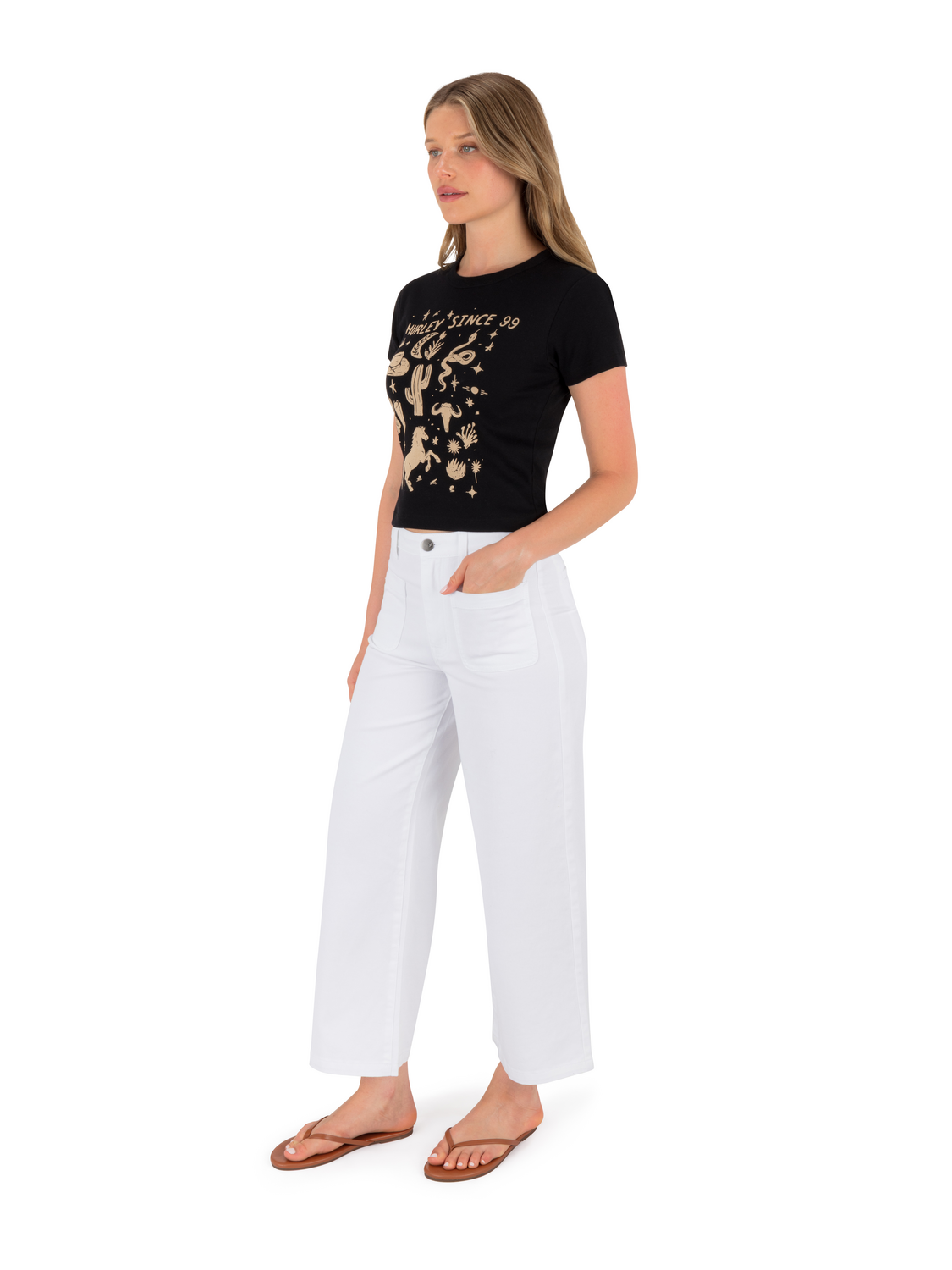 Country Road Baby Tee