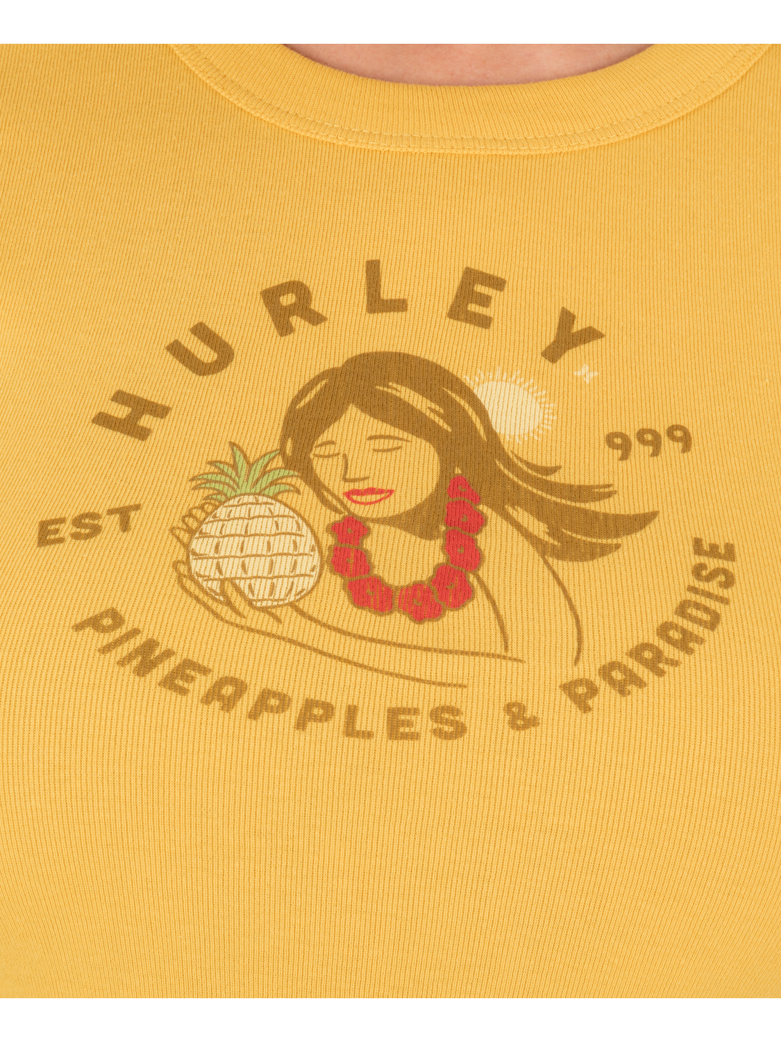 Pineapples And Paradise Baby Tee