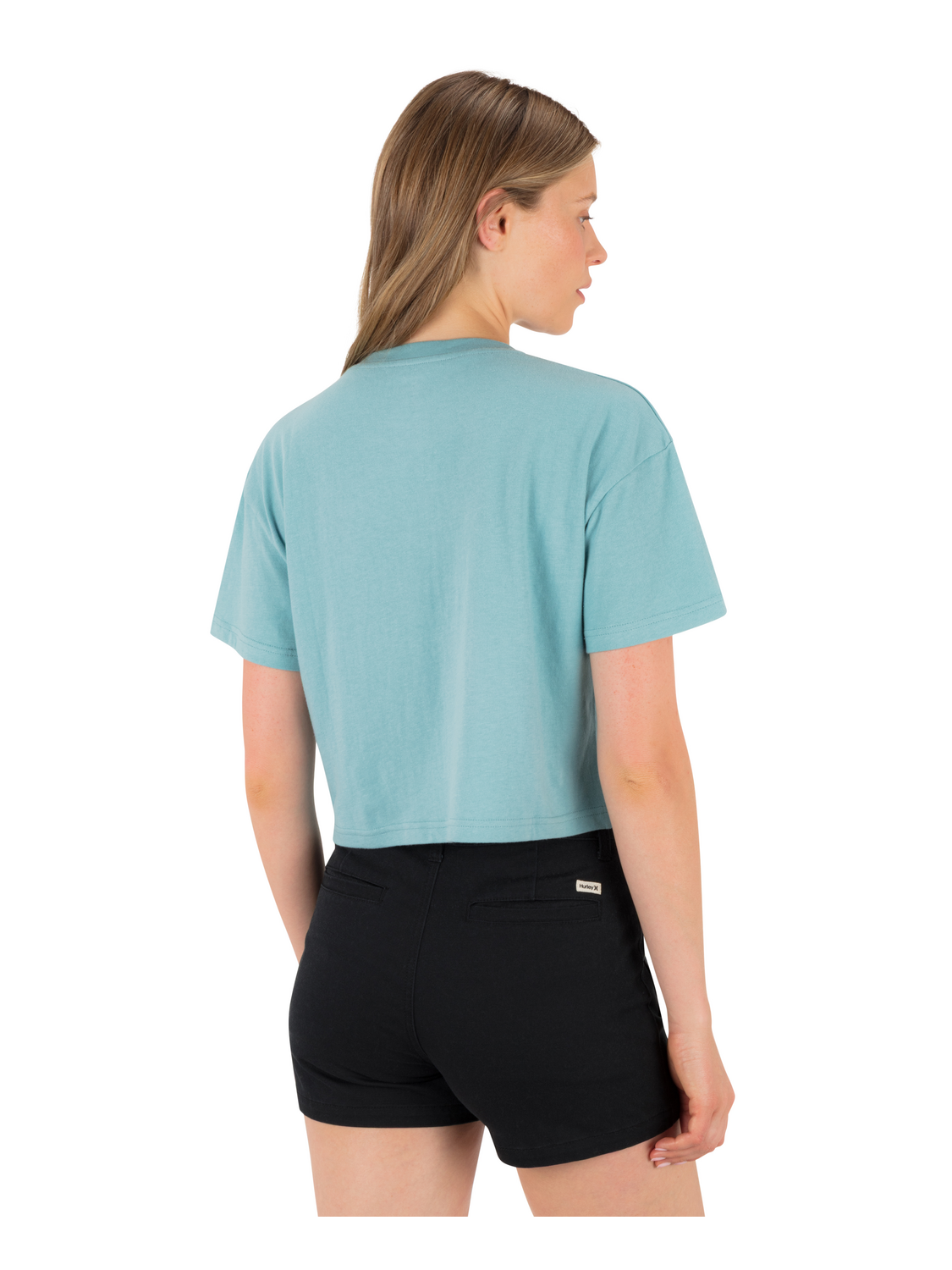 Bliss Boxy Crop Tee