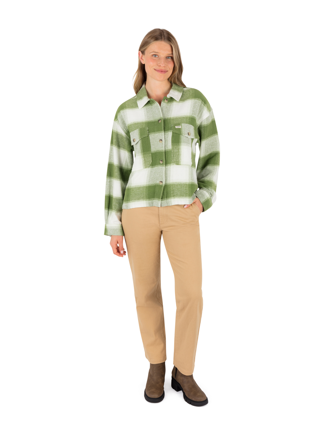 Roam Boxy Flannel