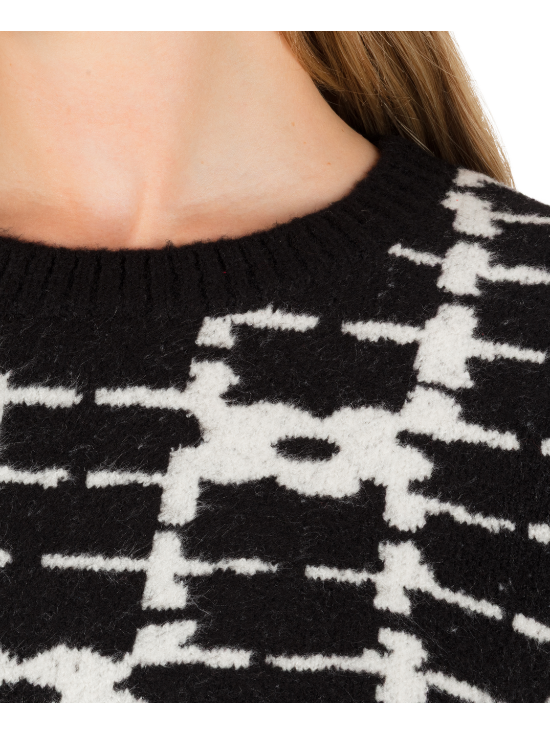 Daisy Trellis Sweater