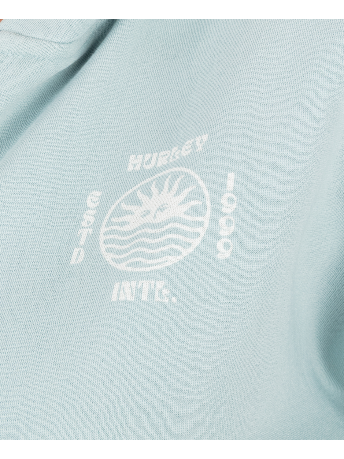 Bliss Crop Zip Hoodie