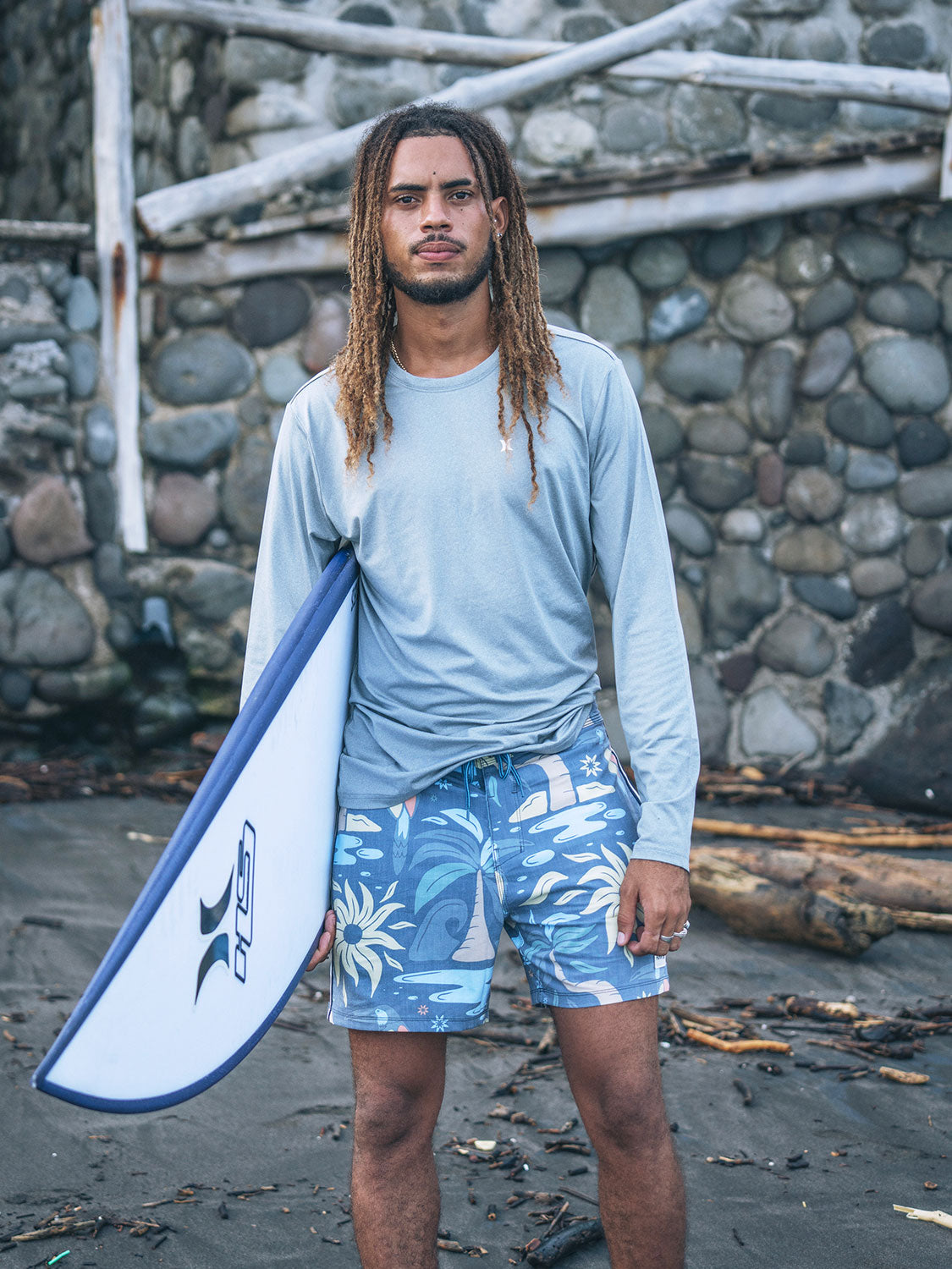Phantom Naturals Sessions Boardshort 16"