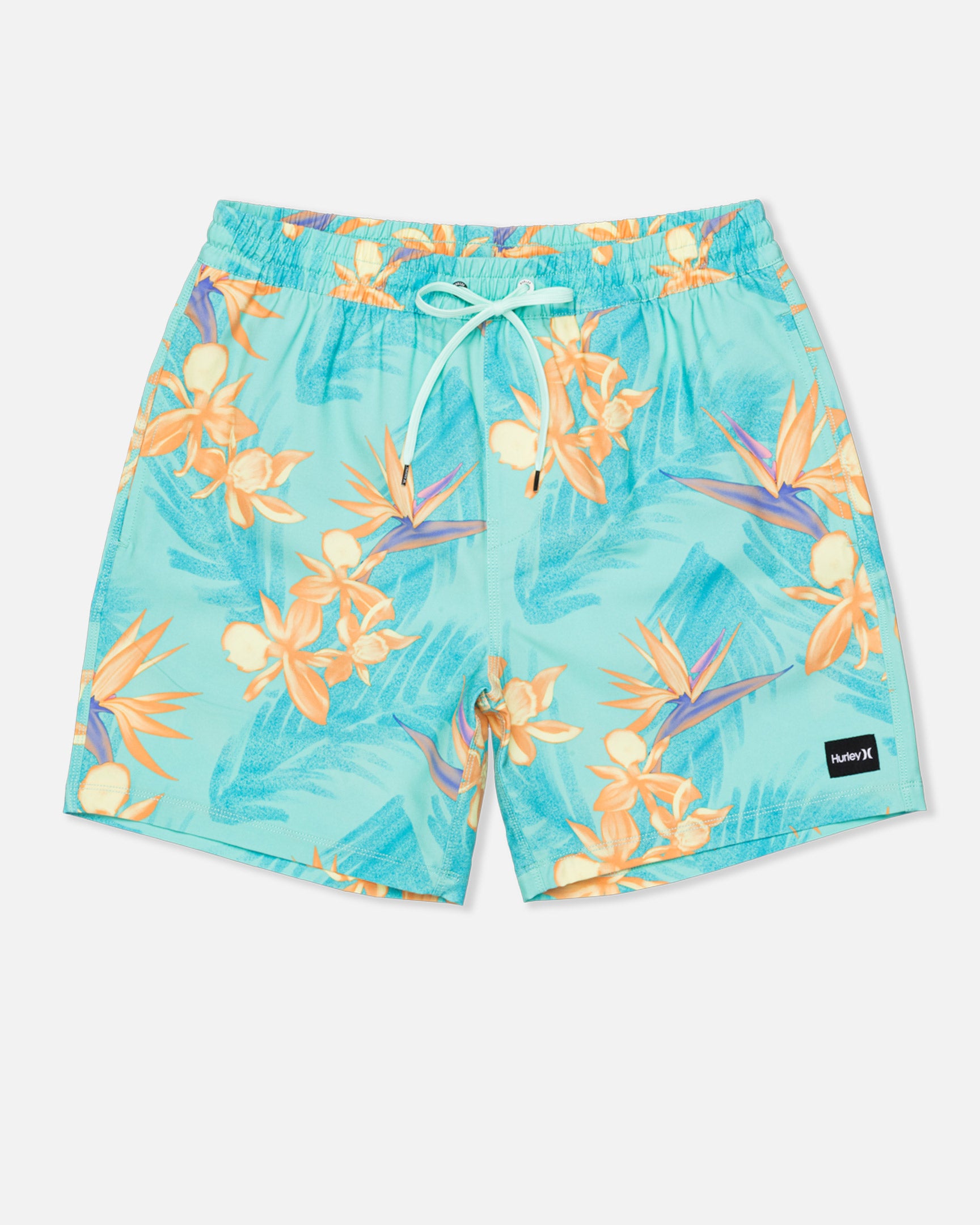 Hurley PHANTOM NAT. CANNONBALL VOLLEY 17 Blauw Board- & zwemshort - Telstar Surf Hurley PHANTOM NAT. CANNONBALL VOLLEY 17 Blauw Board- & zwemshort - Telstar Surf