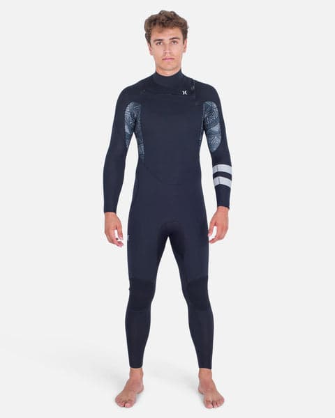 Hurley Wetsuit Fusion 302 - Men's 3/2mm Back Zip Fullsuit