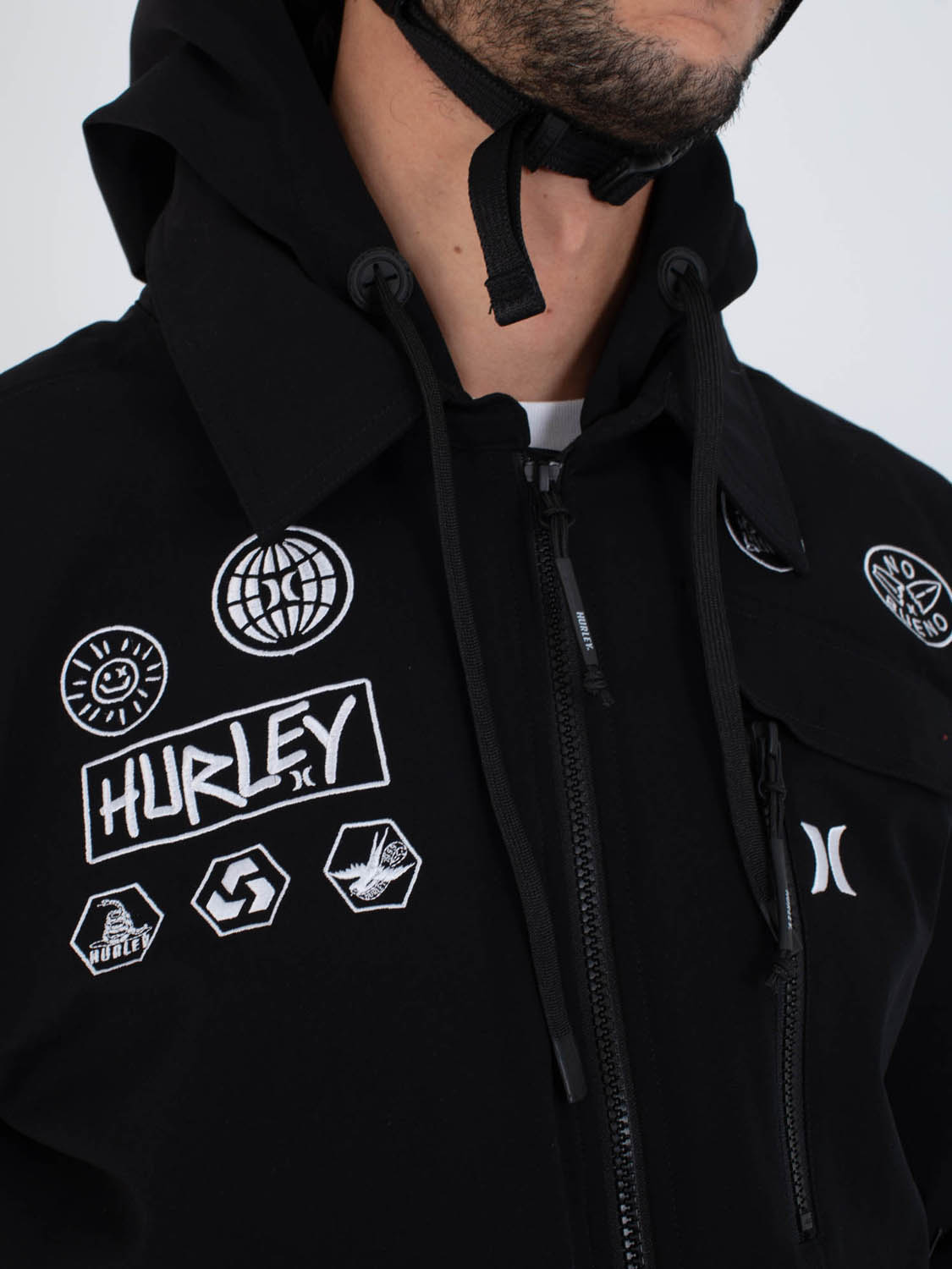 Patch Snow Jacket