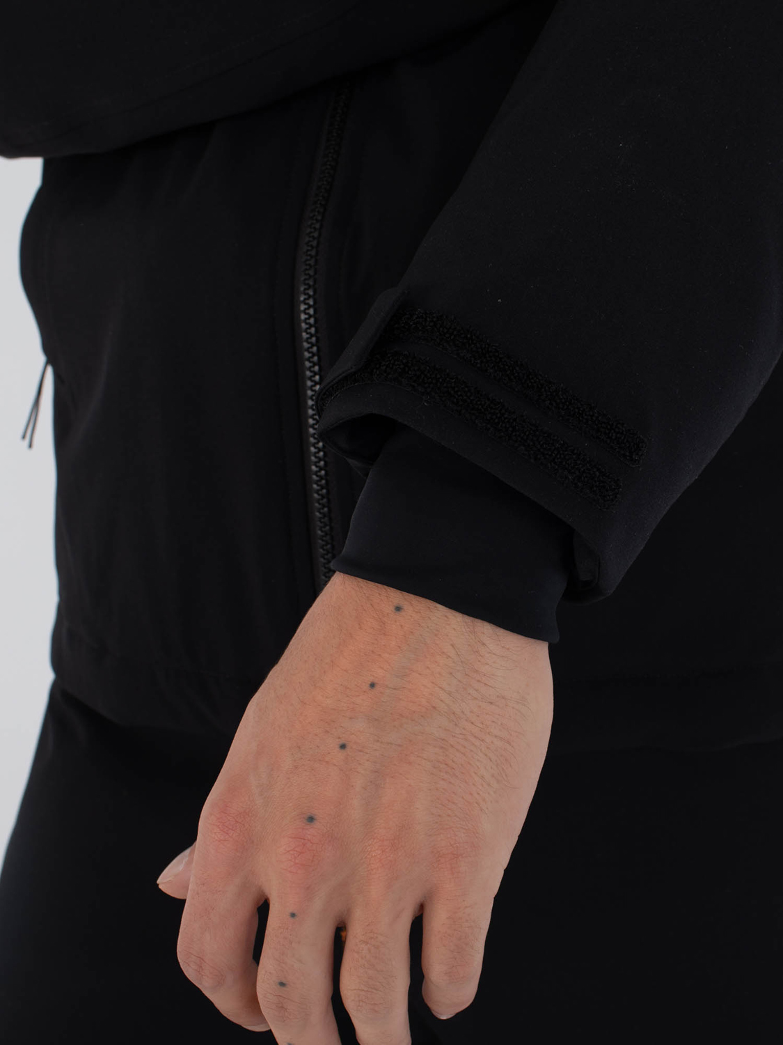 Patch Snow Jacket