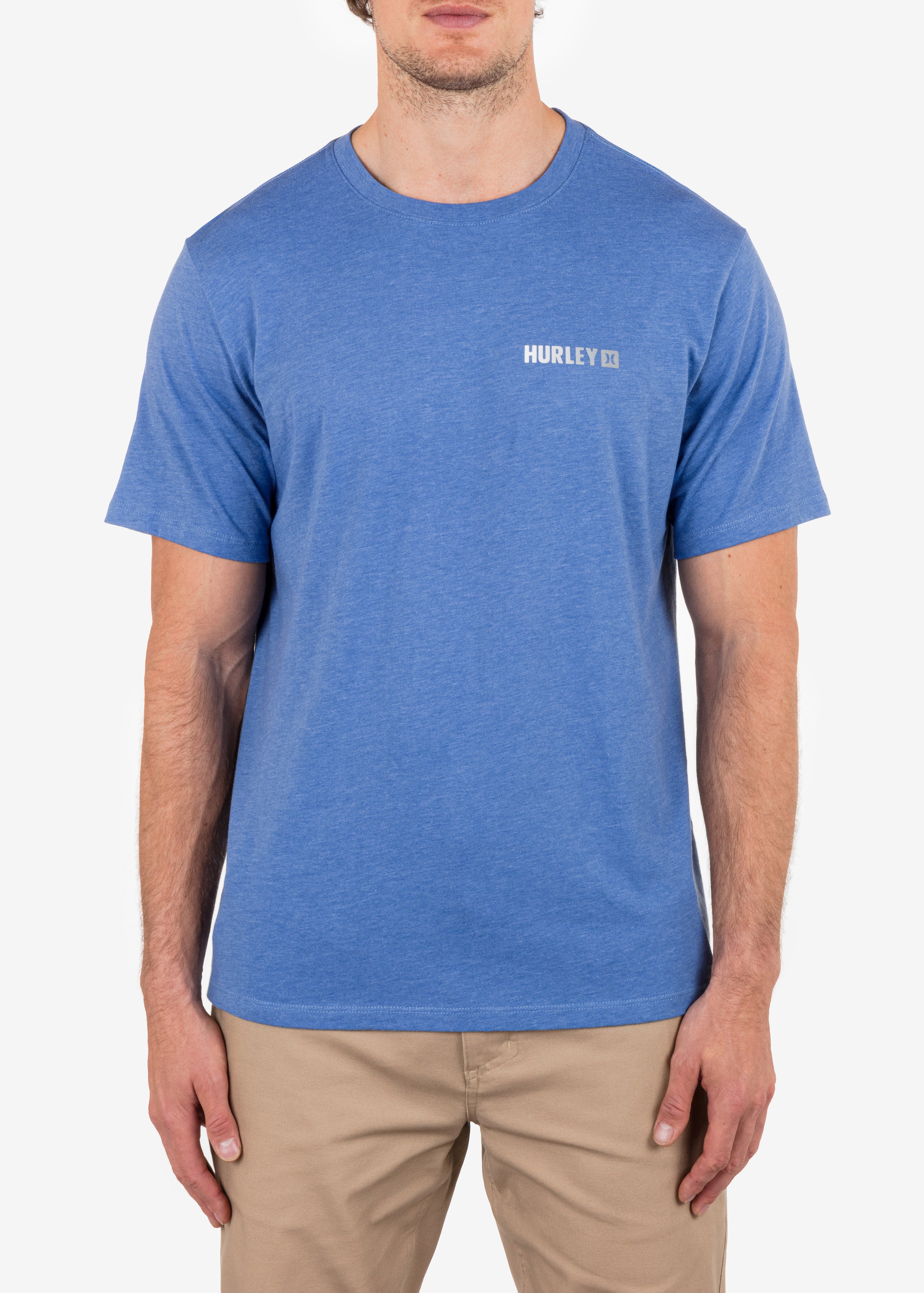 Boys - Hurley Cloud Slub T-Shirt - Boy's T-Shirts in Carbon | Buckle Boys - Hurley Cloud Slub T-Shirt - Boy's T-Shirts in Carbon | Buckle