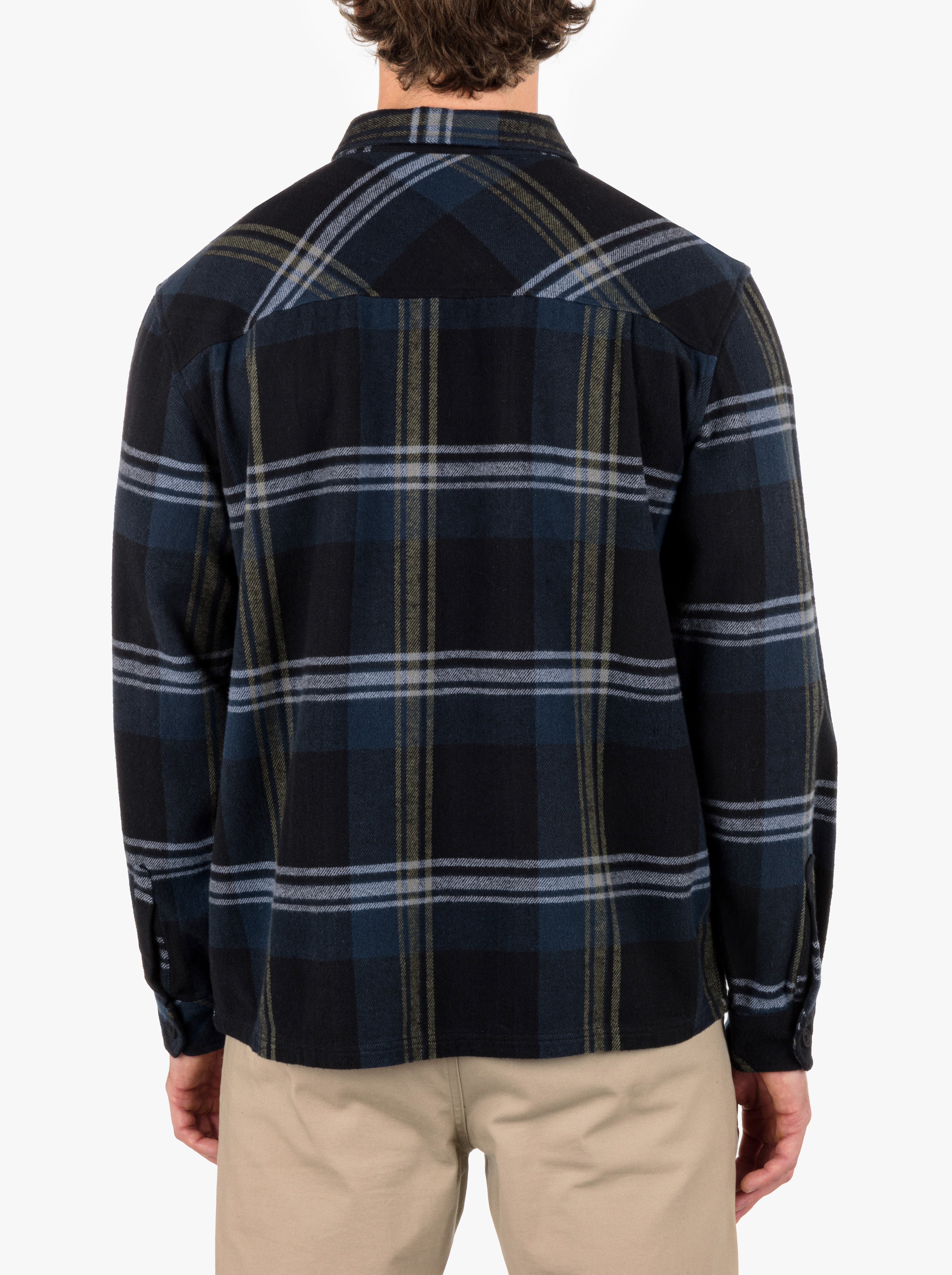 Santa Cruz Shorline Flannel Long Sleeve