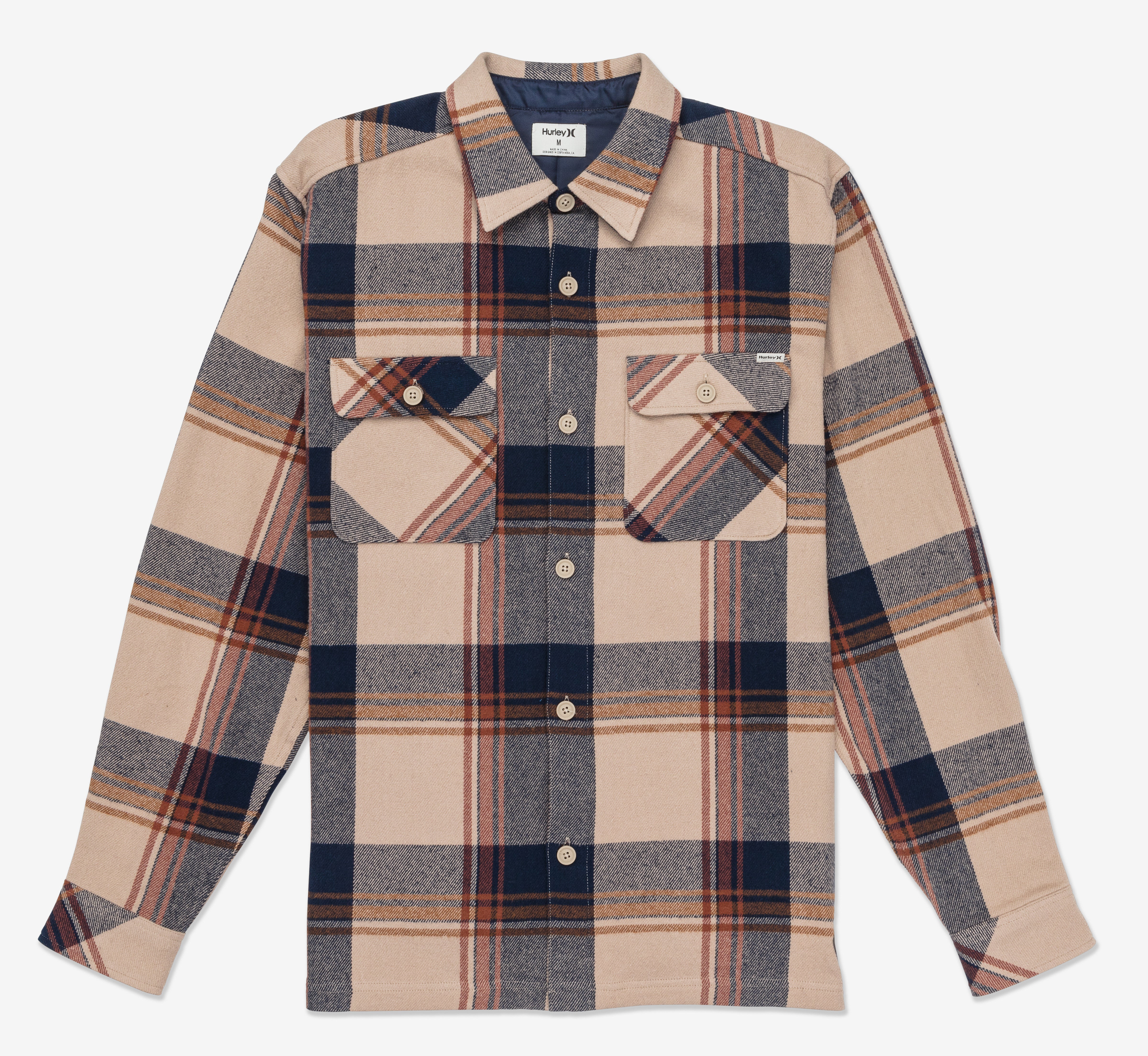 Santa Cruz Shorline Flannel Long Sleeve