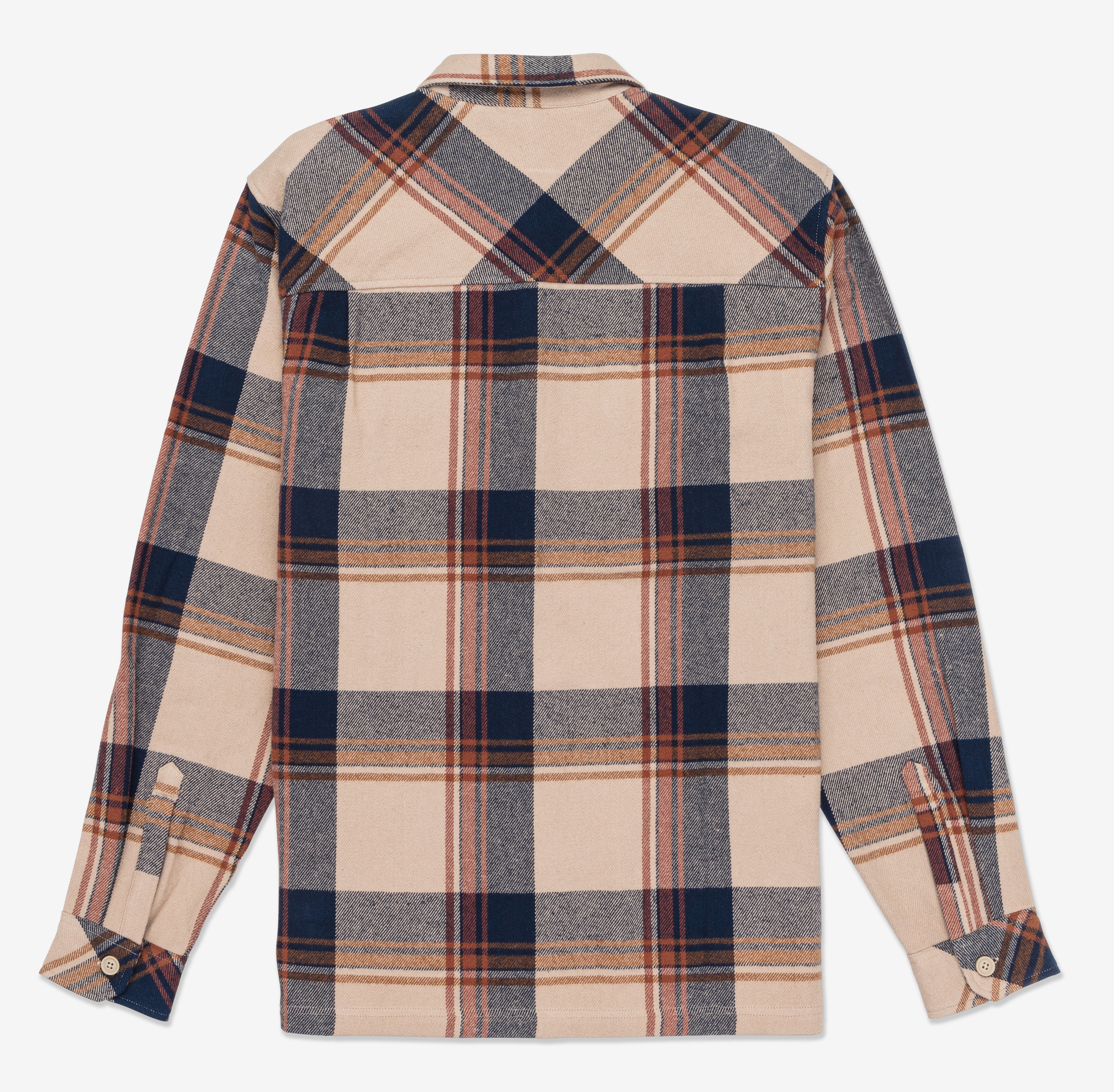 Santa Cruz Shorline Flannel Long Sleeve