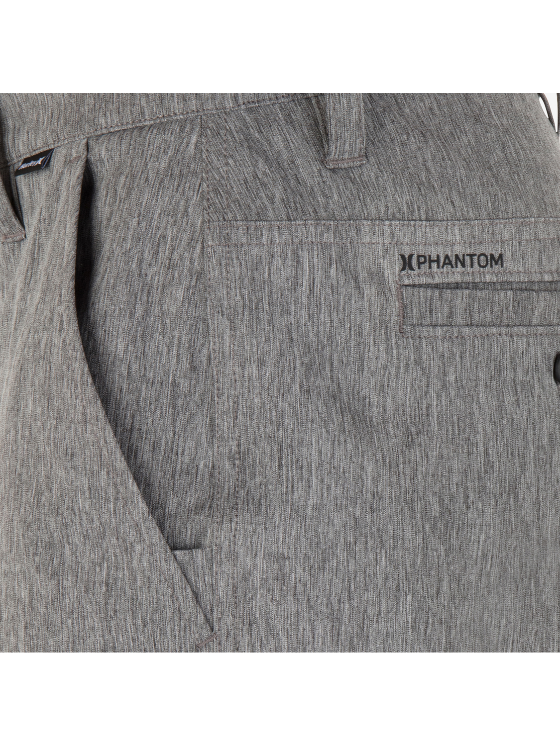 Phantom Heather Walkshort 18"