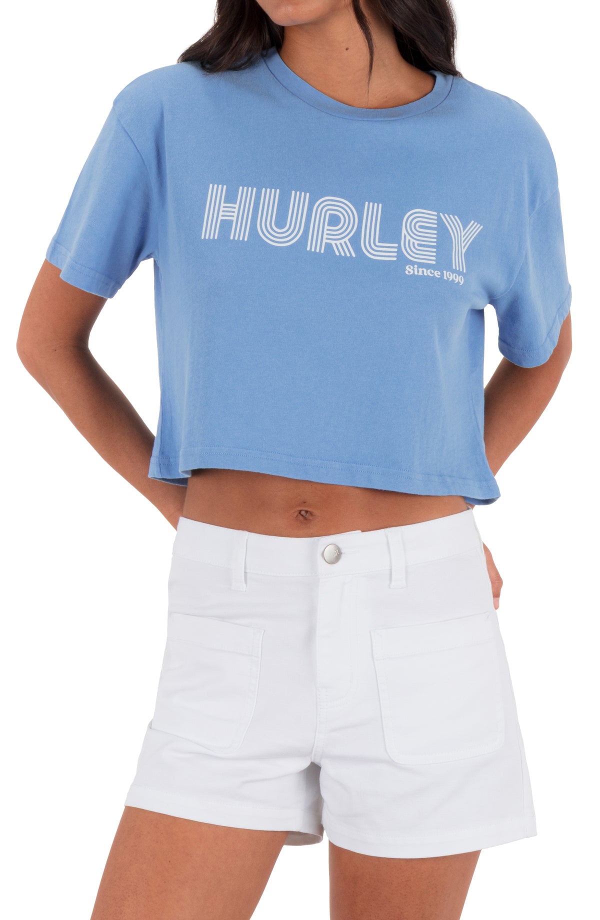 Rollers Boxy Crop Tee