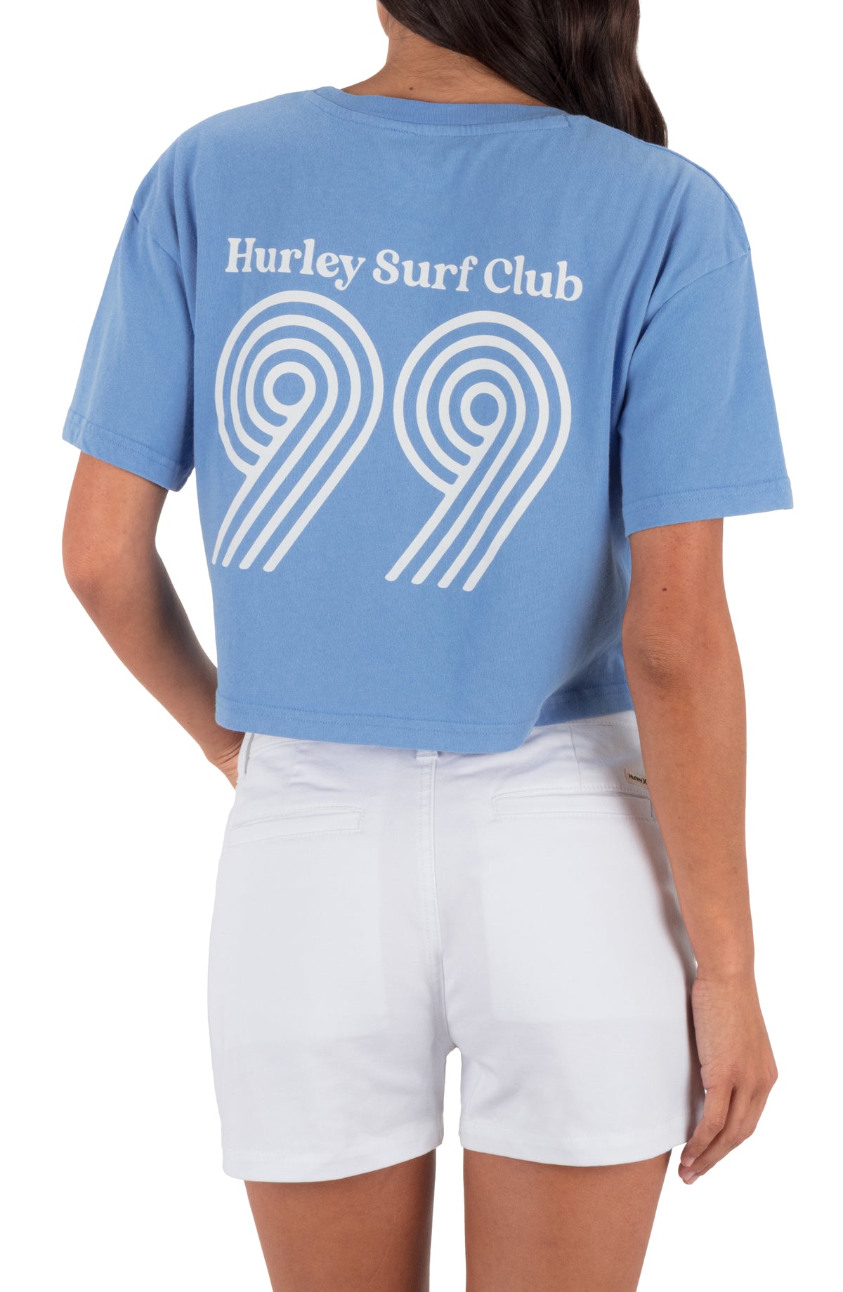 Rollers Boxy Crop Tee