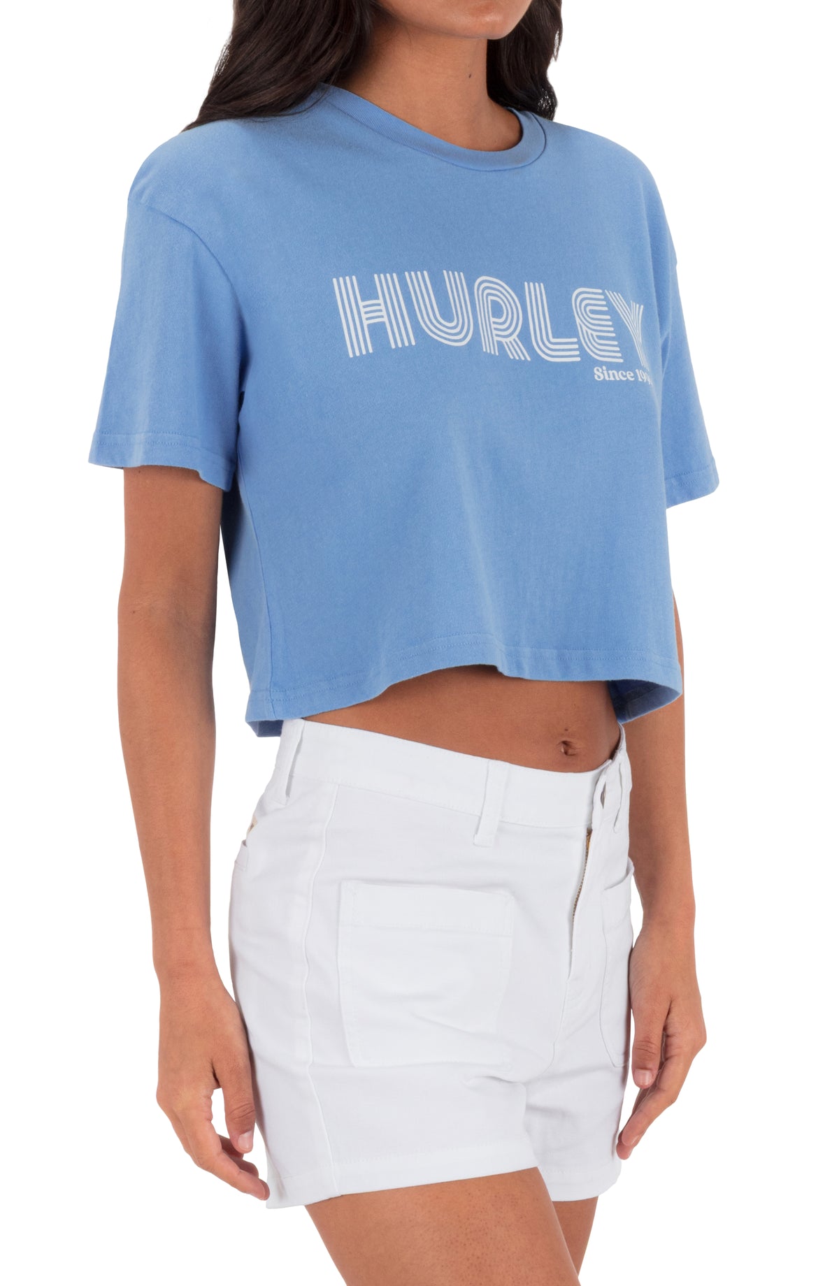 Rollers Boxy Crop Tee