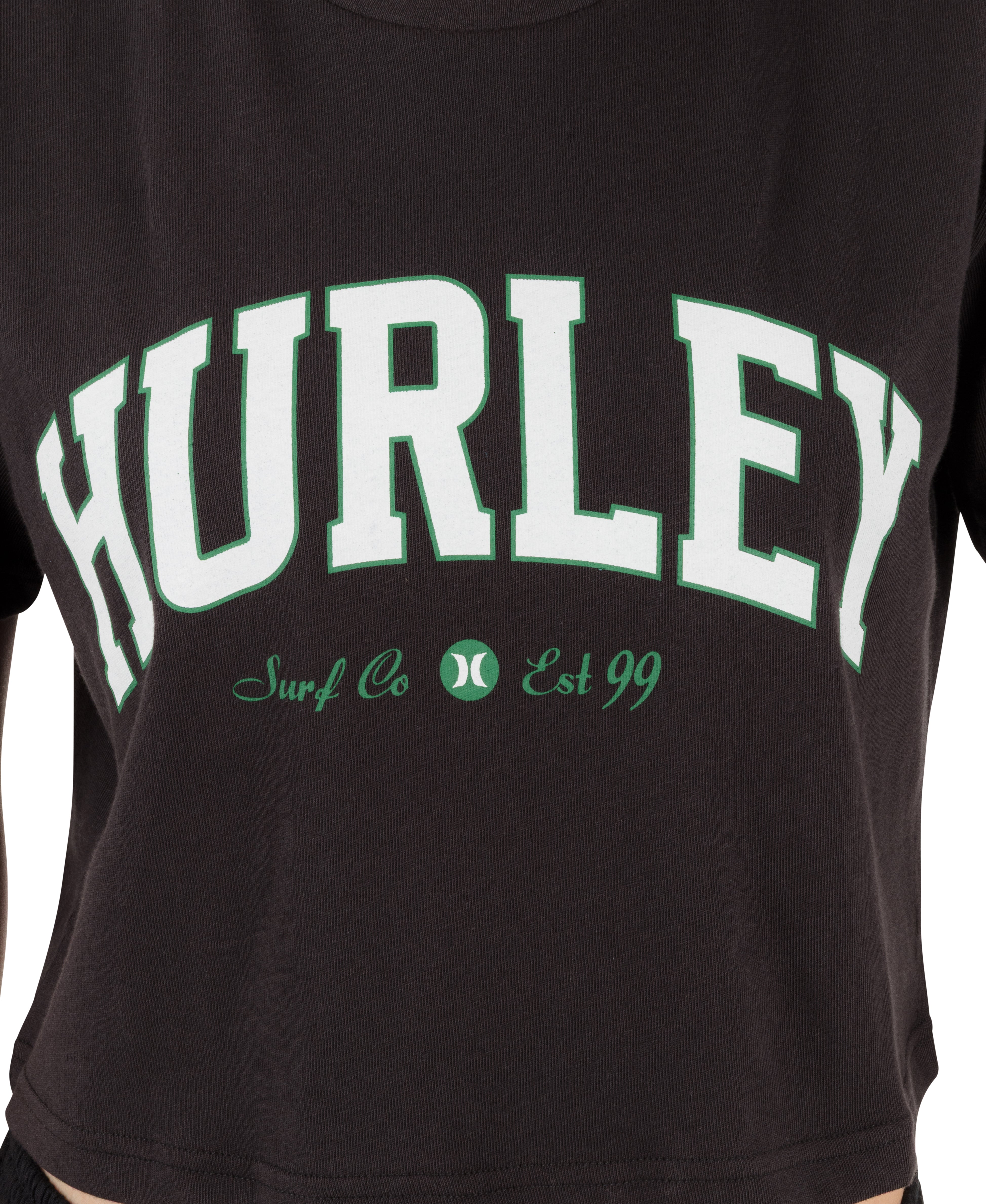 Surf Hooky Boxy Crop Tee