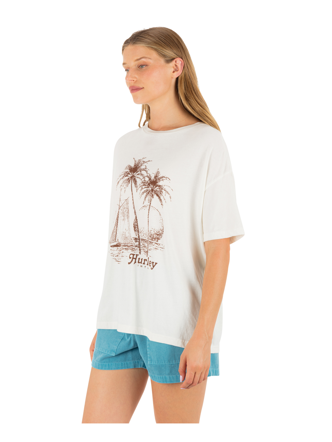 Fair Winds Boyfriend Tee