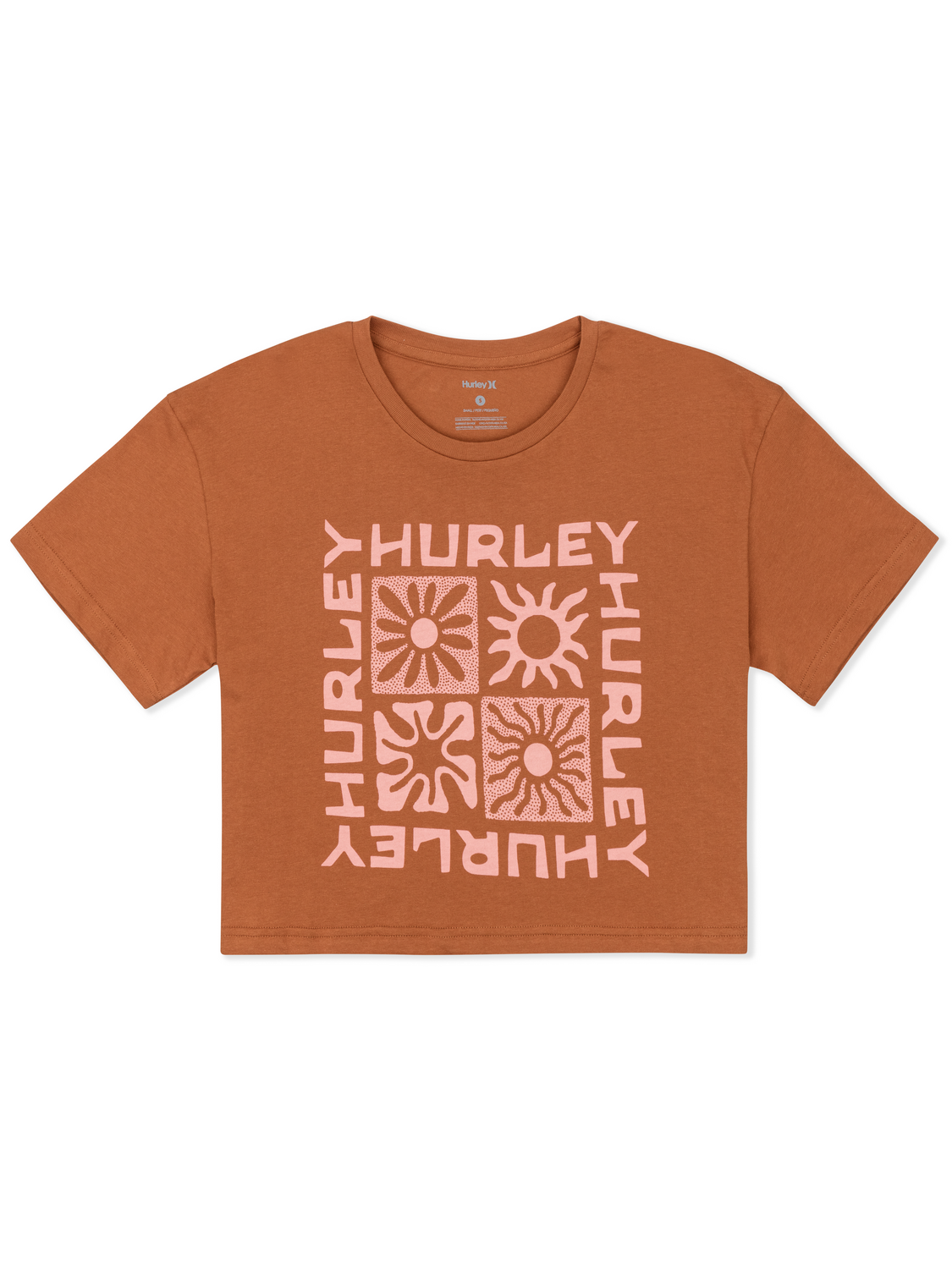 Botany Boxy Crop Tee