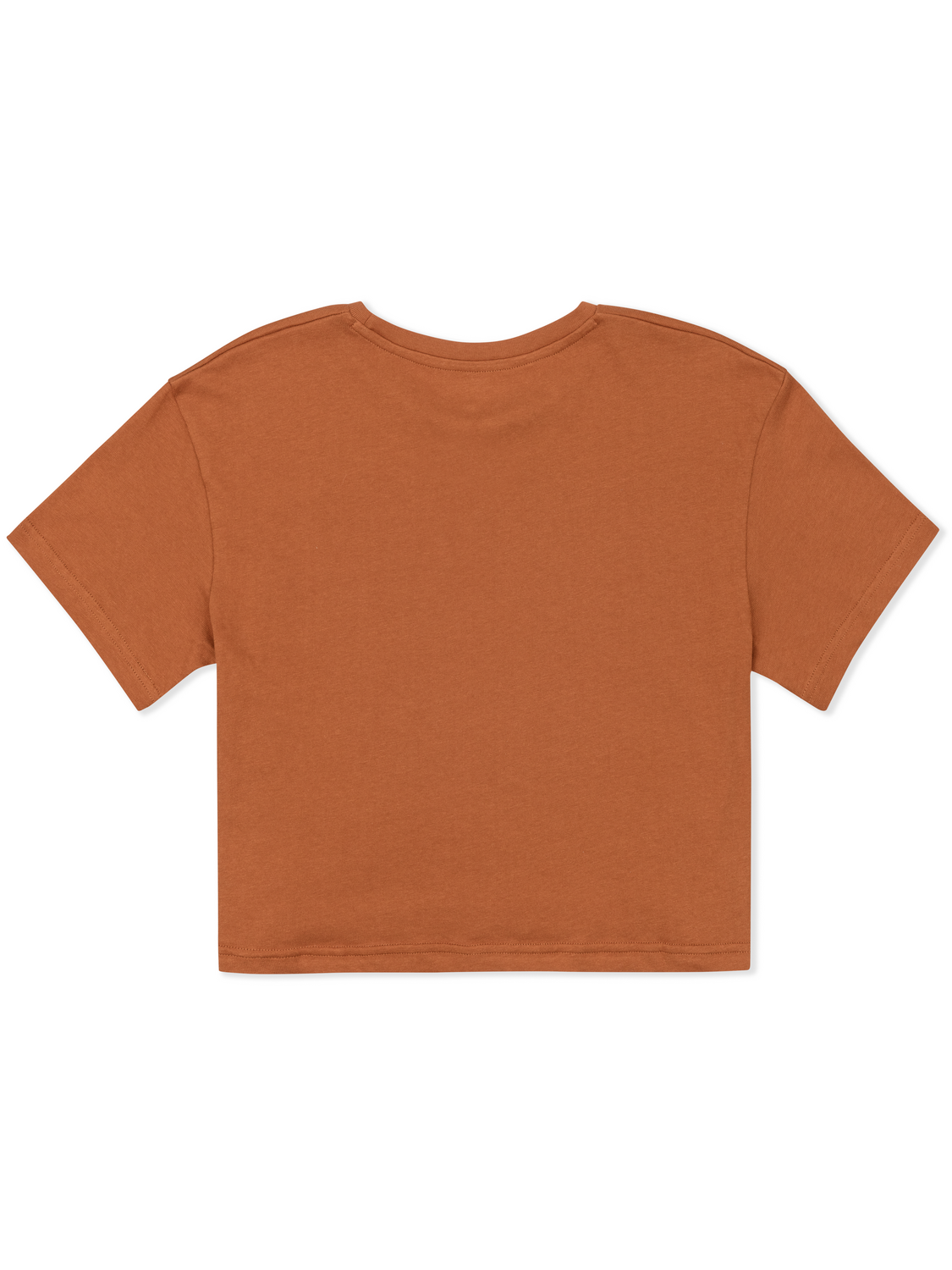 Botany Boxy Crop Tee