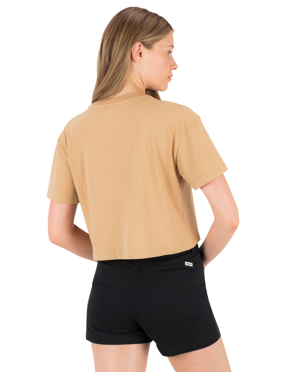 Blossom Boxy Crop Tee