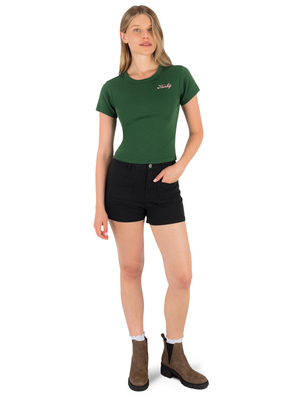 Surf Rodeo Baby Tee