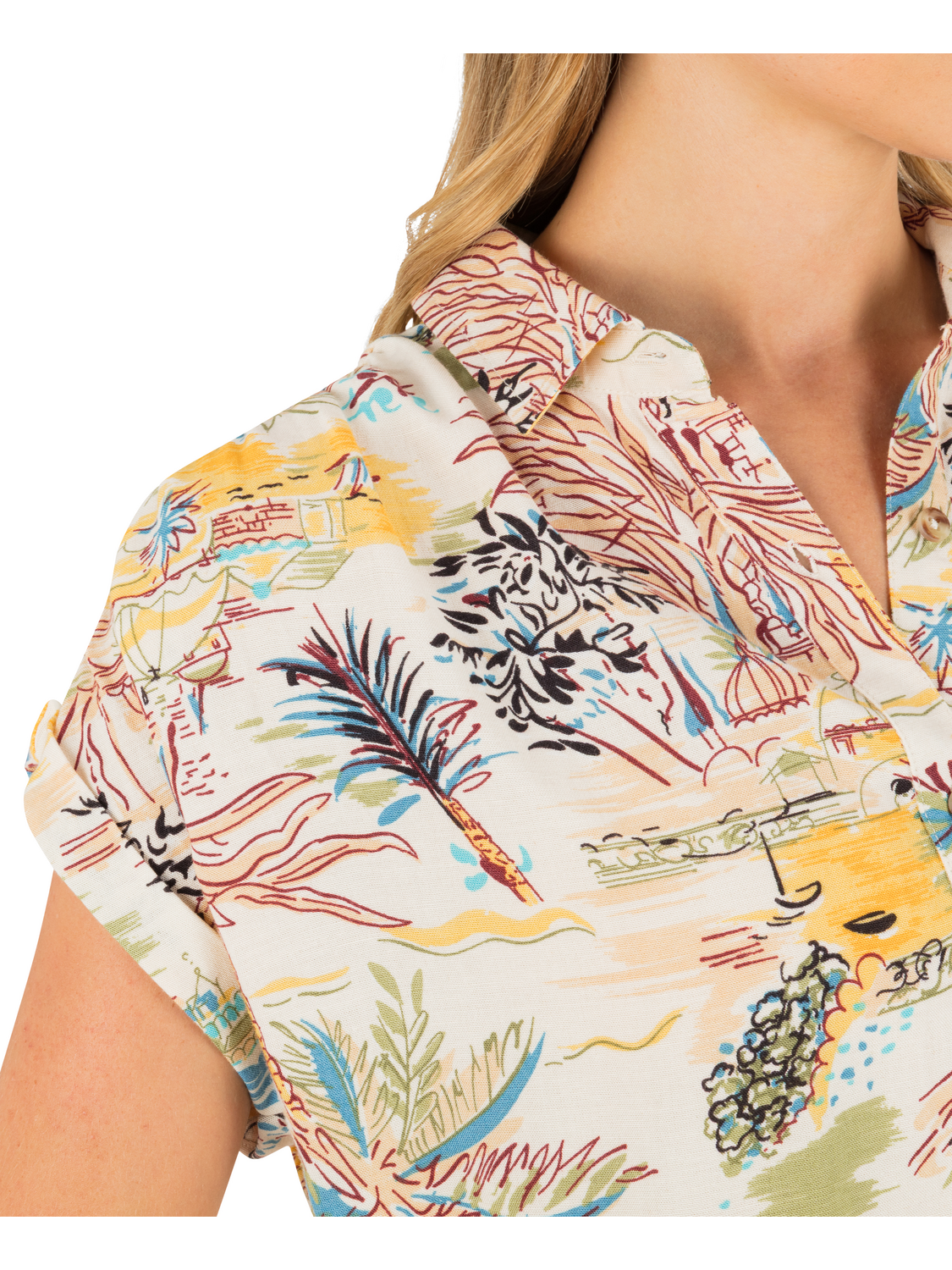 Safari Scenic Short Sleeve