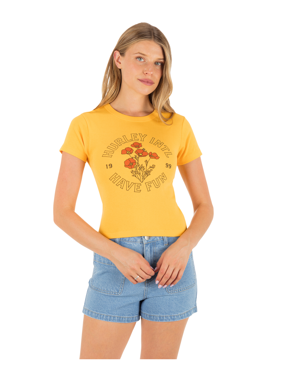 Poppy Baby Tee
